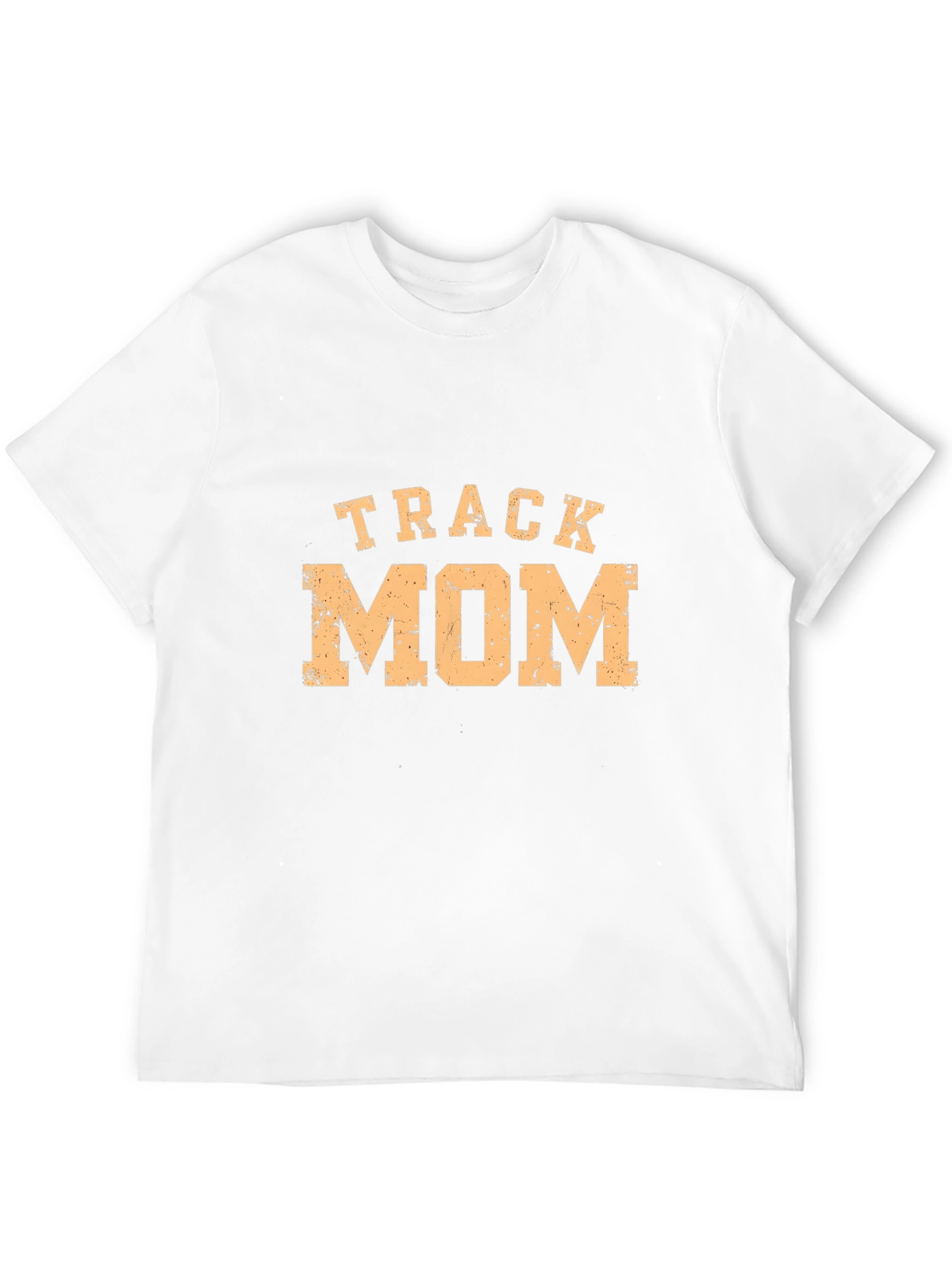 Track Mom Graphic Tee - Unisex Soft Cotton