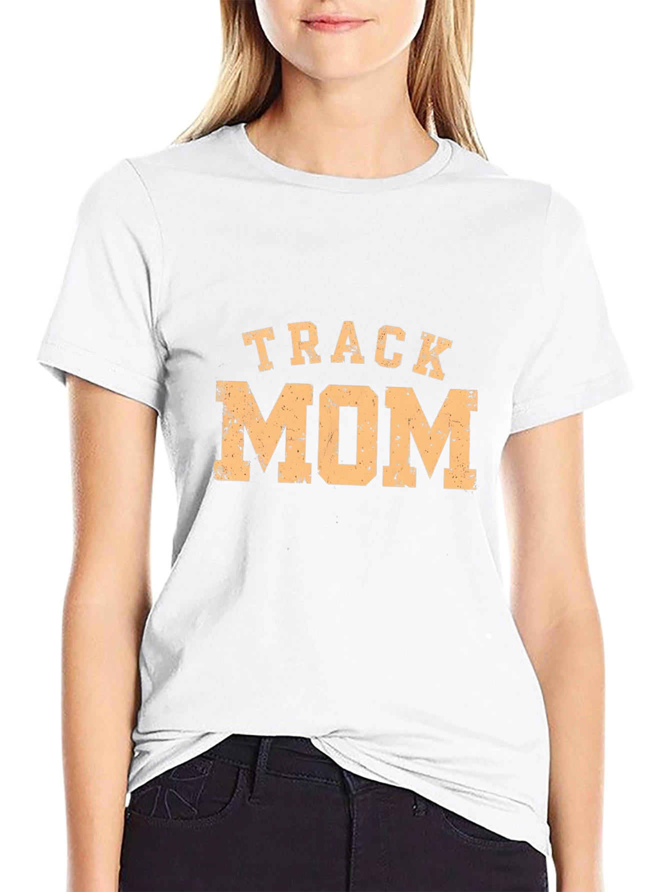 Track Mom Graphic Tee - Unisex Soft Cotton
