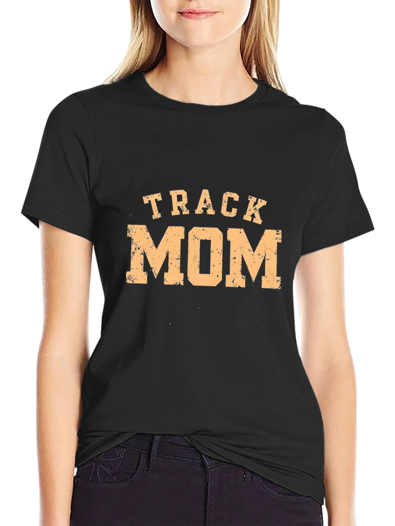 Track Mom Graphic Tee - Unisex Soft Cotton