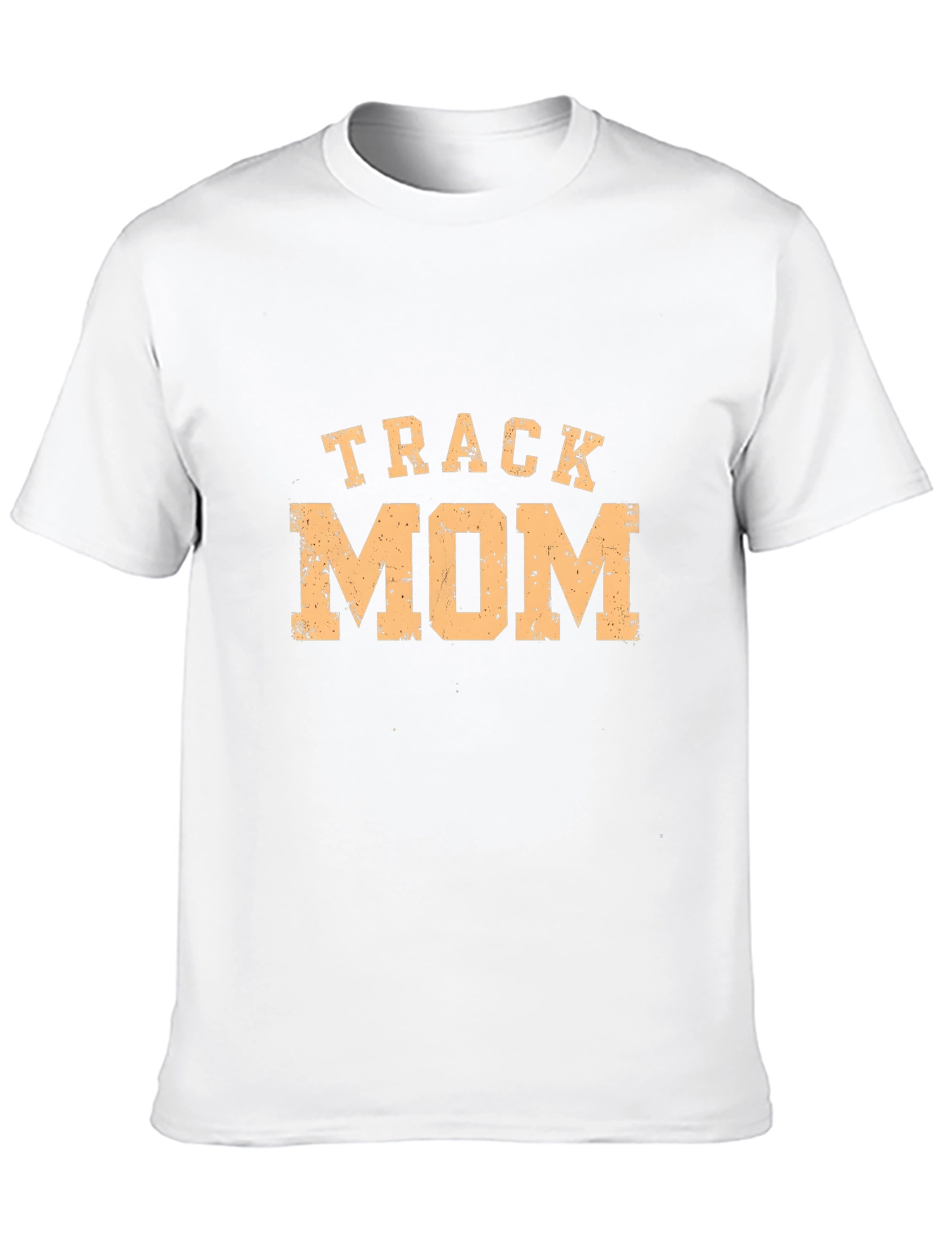 Track Mom Graphic Tee - Unisex Soft Cotton
