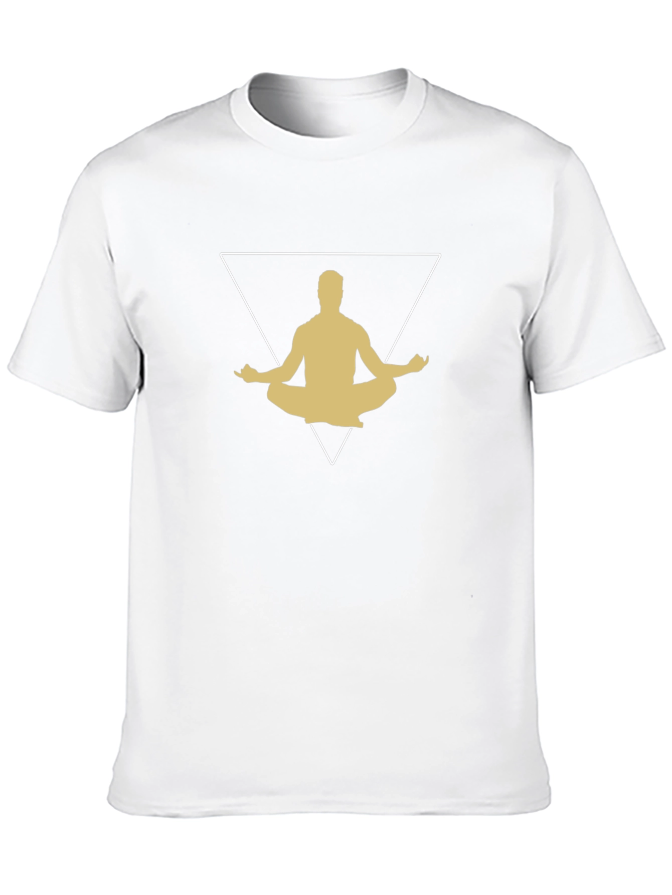 Meditate T-Shirt - Yoga Design
