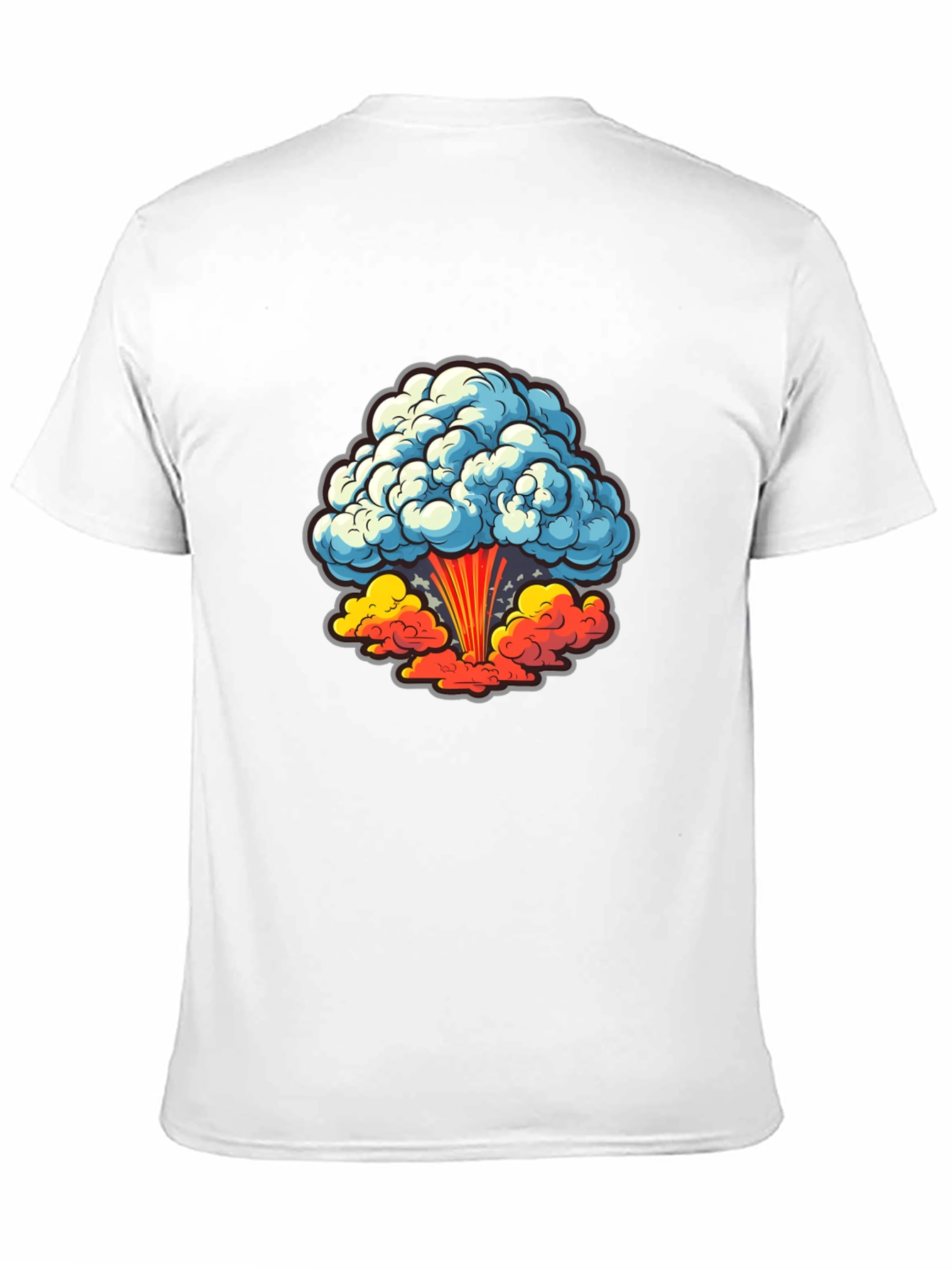 Atomic Explosion Graphic T-Shirt