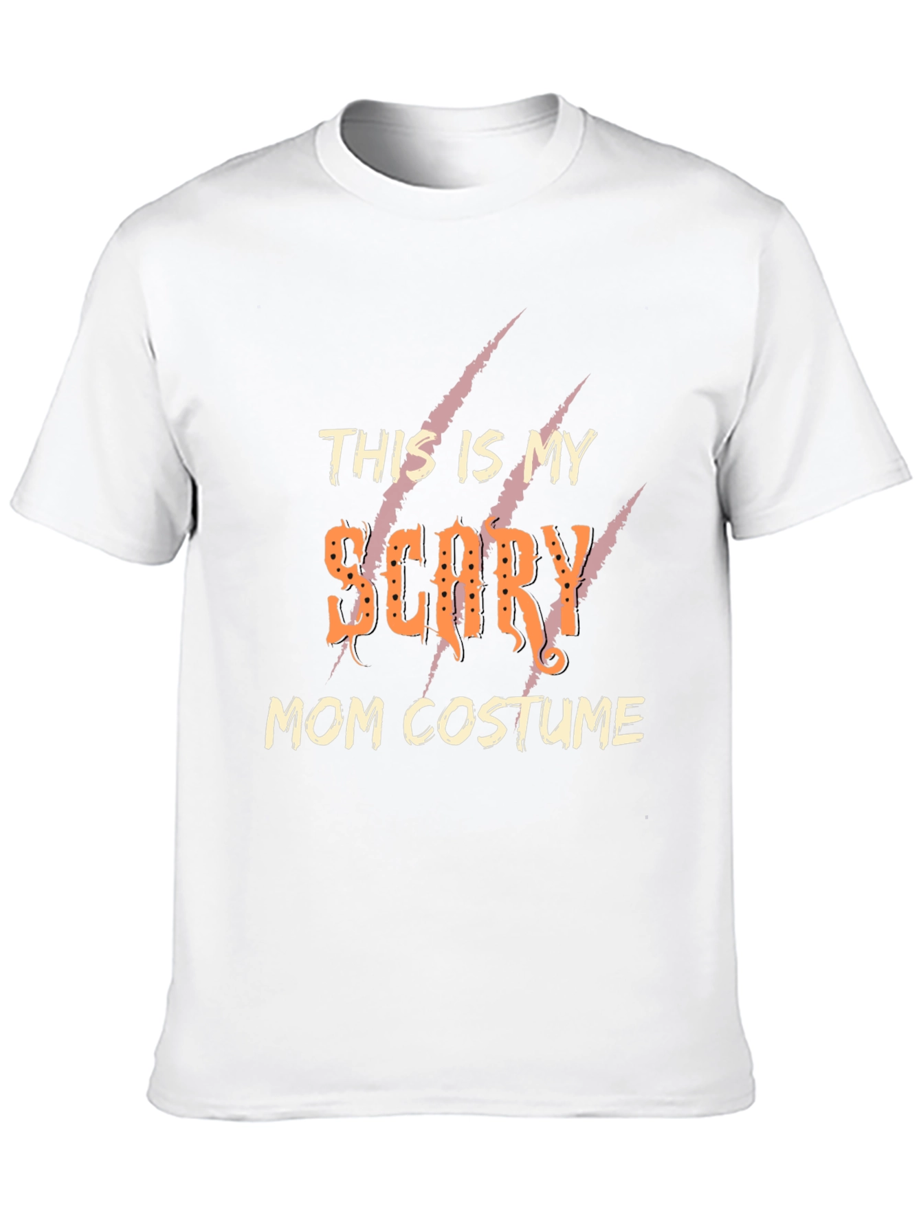 Scary Mom Costume T-Shirt - Halloween Apparel