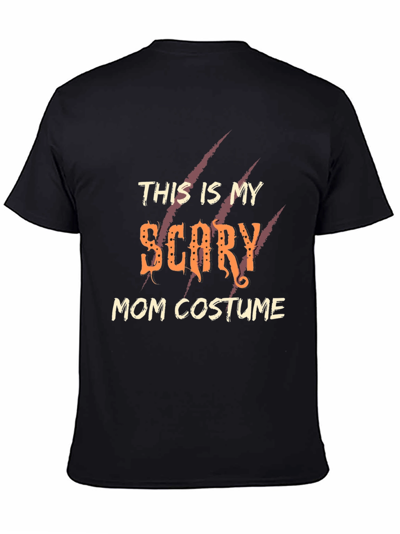 Scary Mom Costume T-Shirt - Halloween Apparel