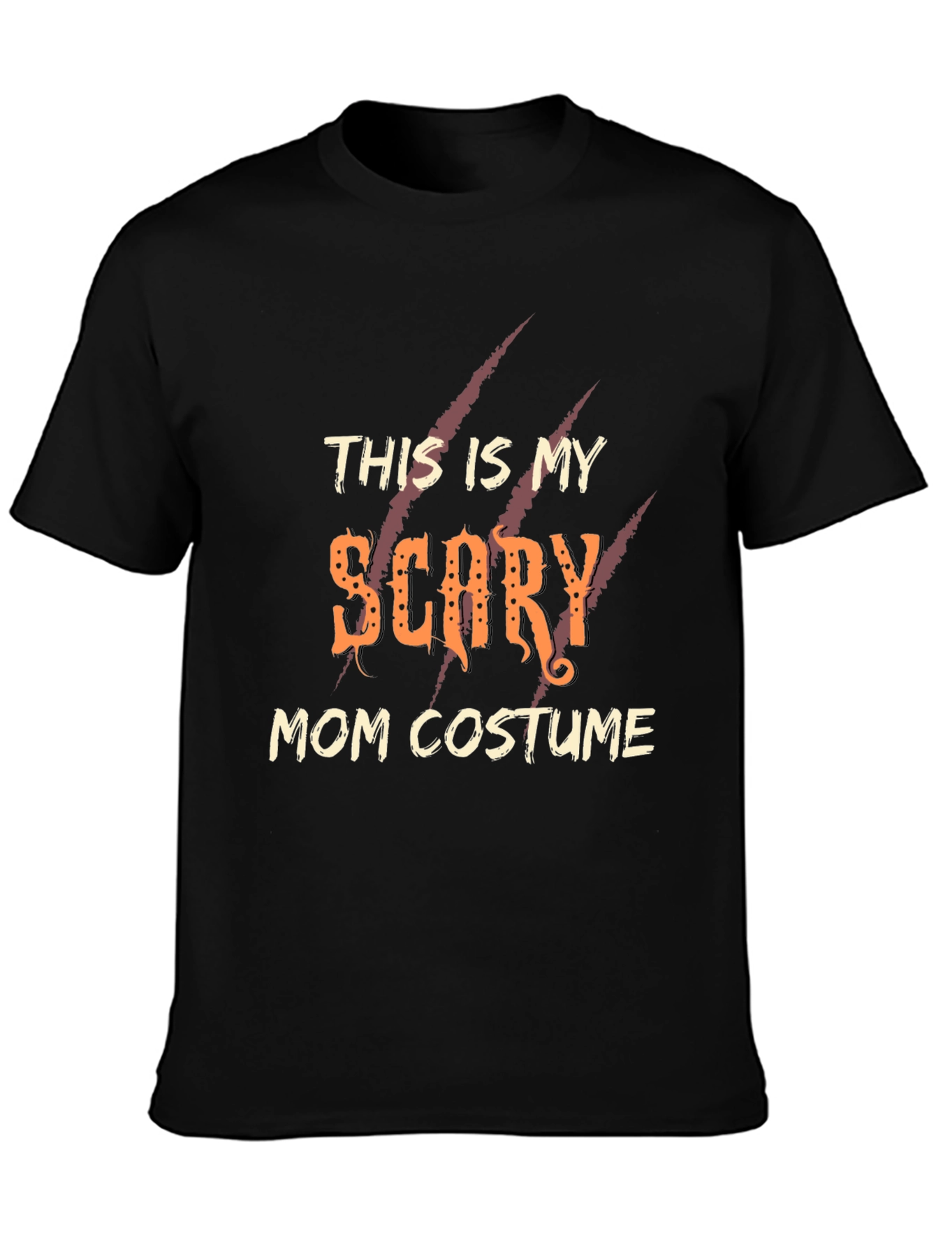 Scary Mom Costume T-Shirt - Halloween Apparel
