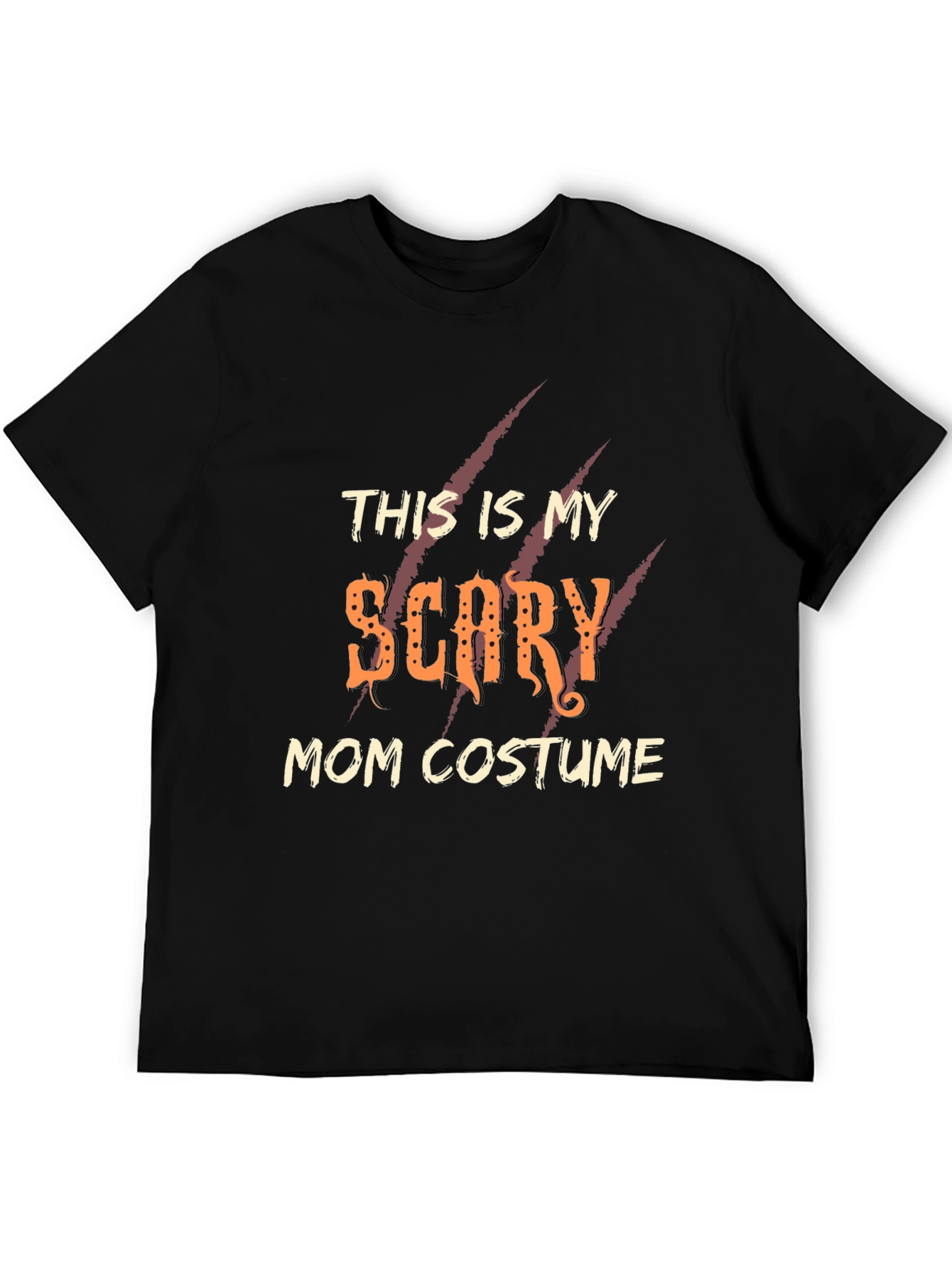 Scary Mom Costume T-Shirt - Halloween Apparel