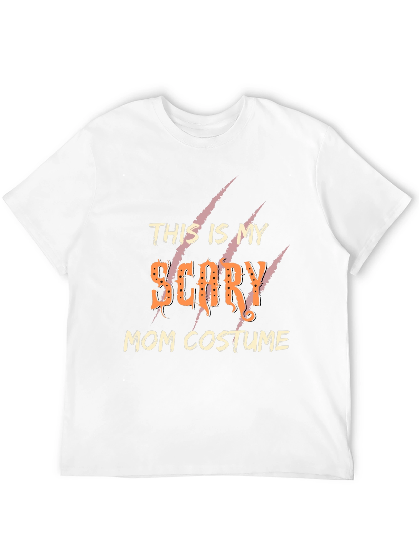 Scary Mom Costume T-Shirt - Halloween Apparel