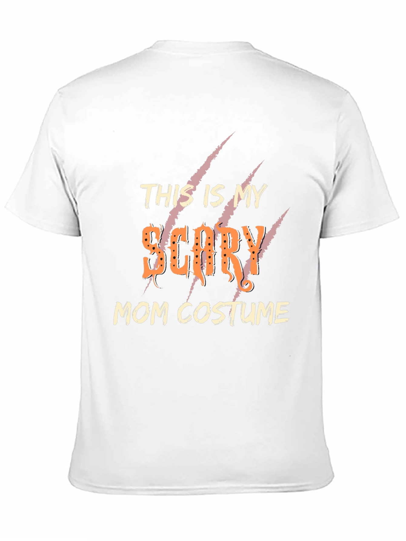 Scary Mom Costume T-Shirt - Halloween Apparel