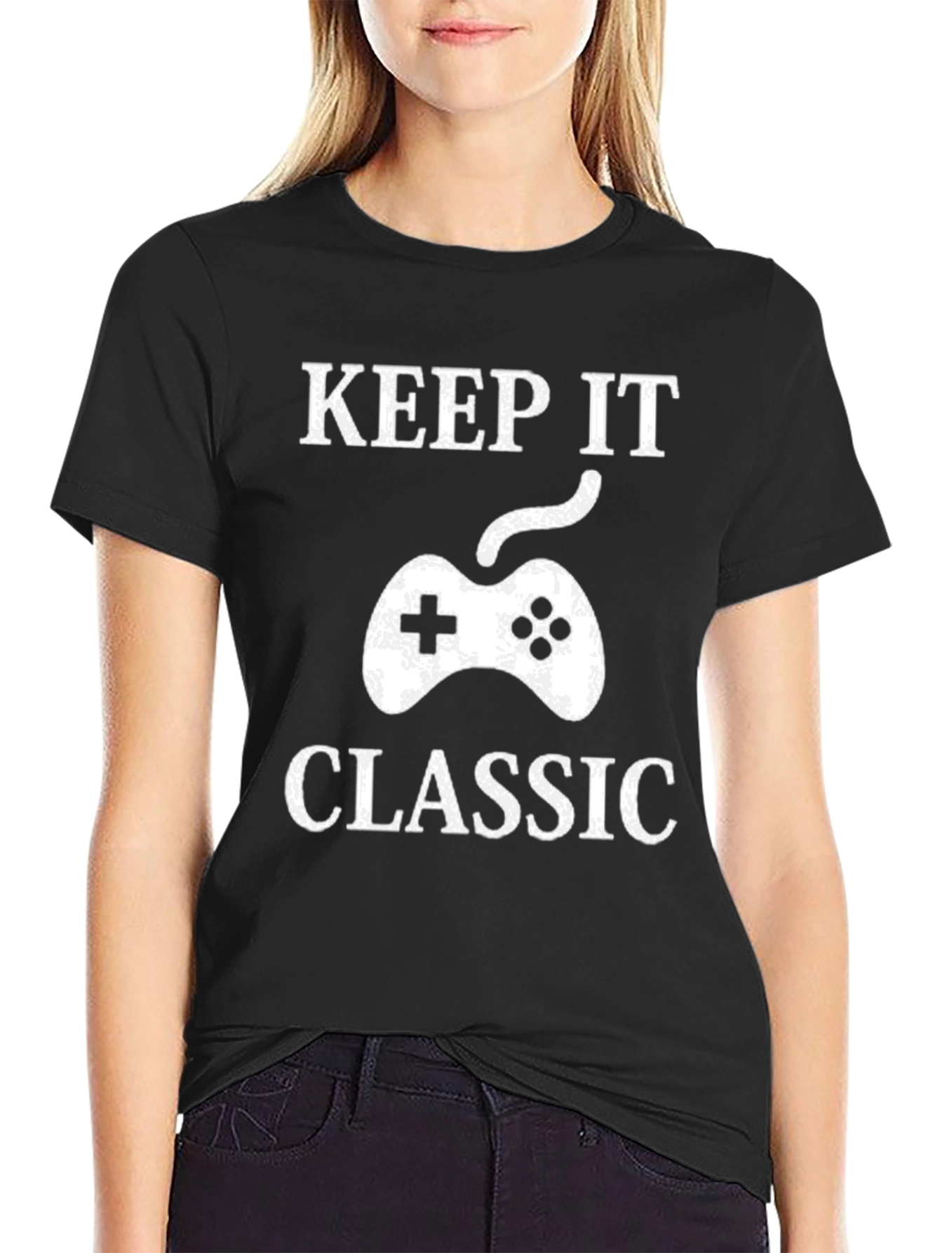 Keep It Classic Retro Gamer T-Shirt