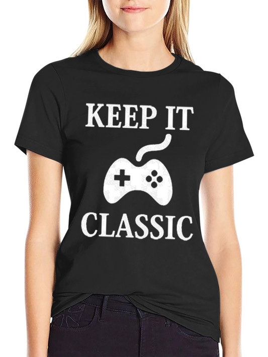 Keep It Classic Retro Gamer T-Shirt