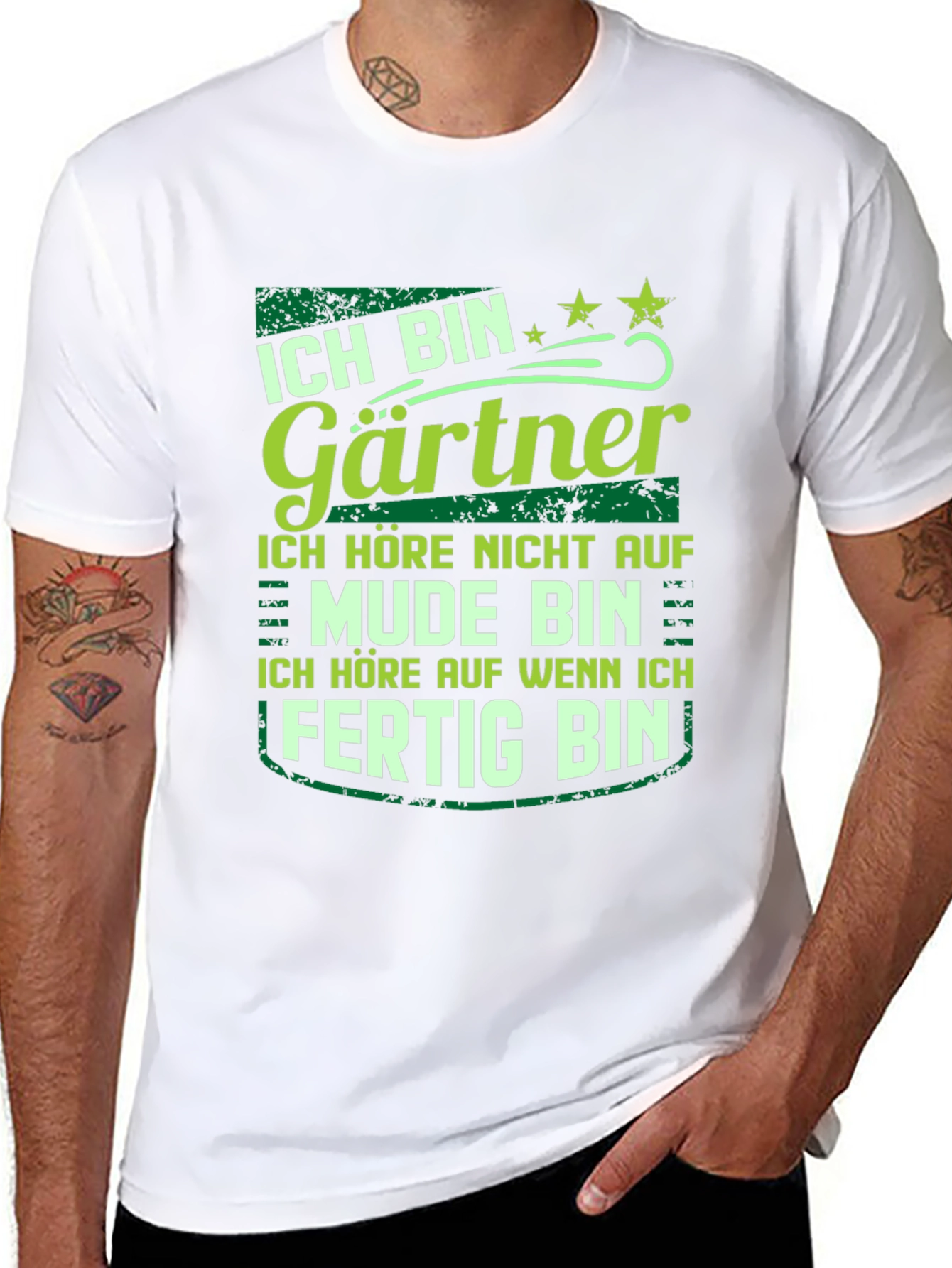 Gardener Graphic T-Shirt