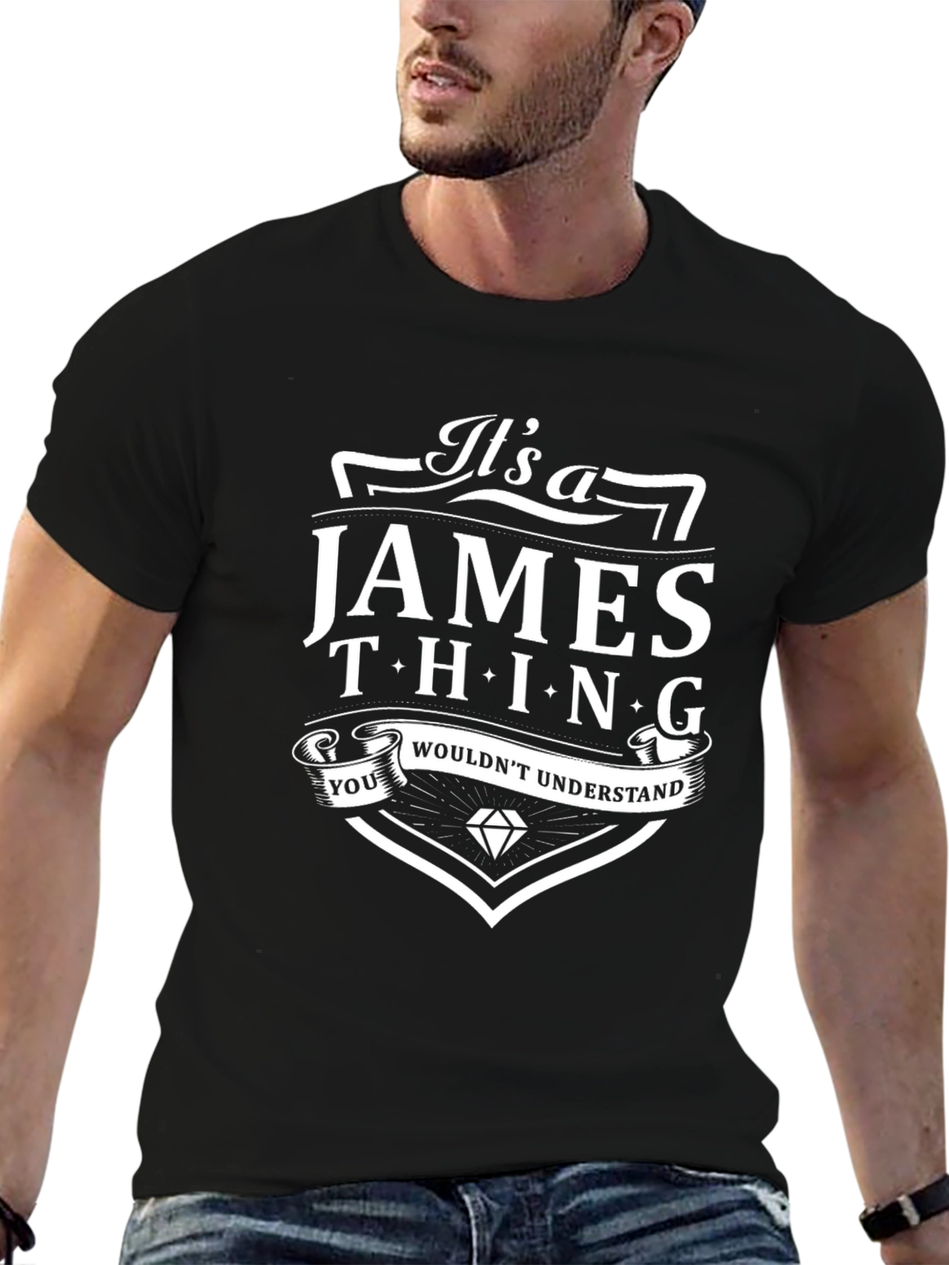 Its a JAMES Thing T-Shirt - You Wouldnt Understand