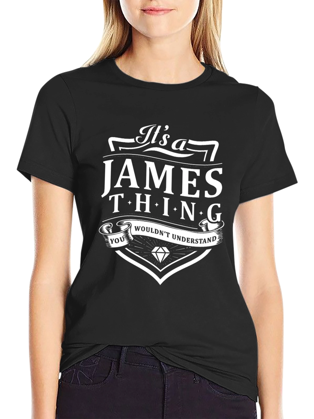 Its a JAMES Thing T-Shirt - You Wouldnt Understand