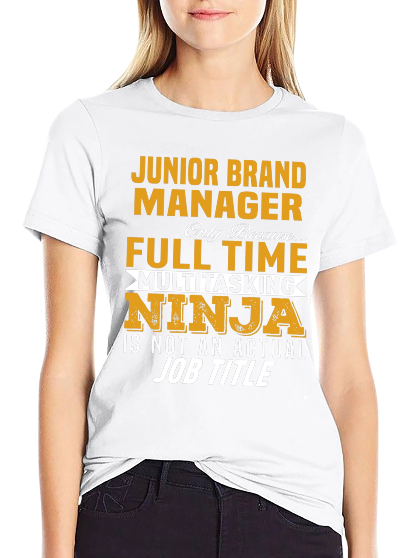 Junior Brand Manager Multitasking Ninja T-Shirt