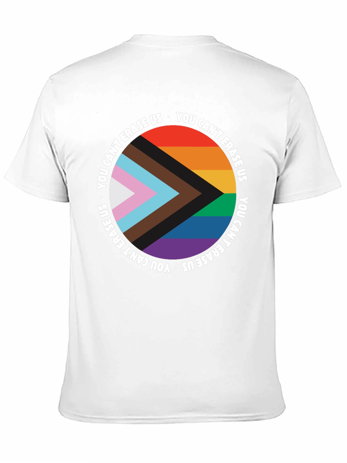 Pride Equality T-Shirt - You Cant Erase Us Tee