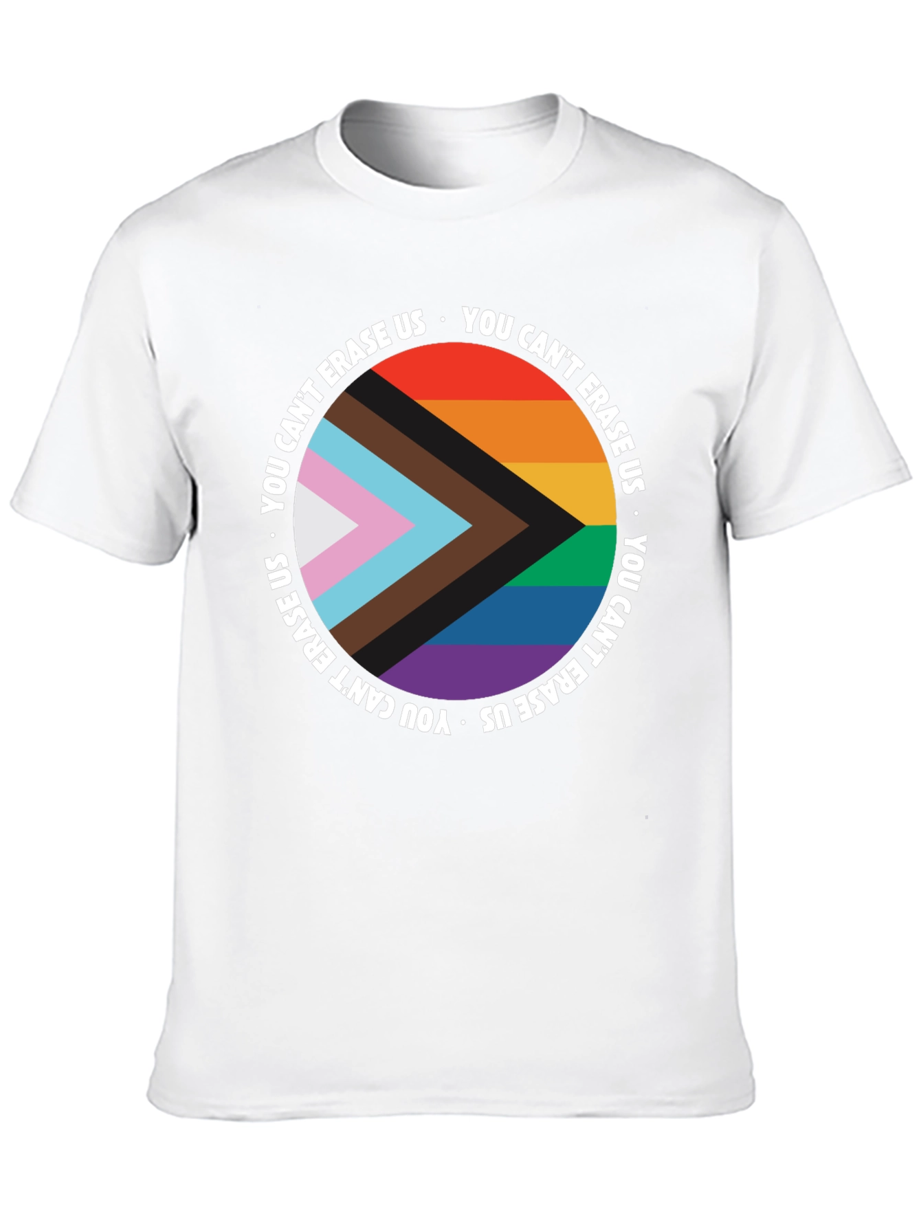 Pride Equality T-Shirt - You Cant Erase Us Tee