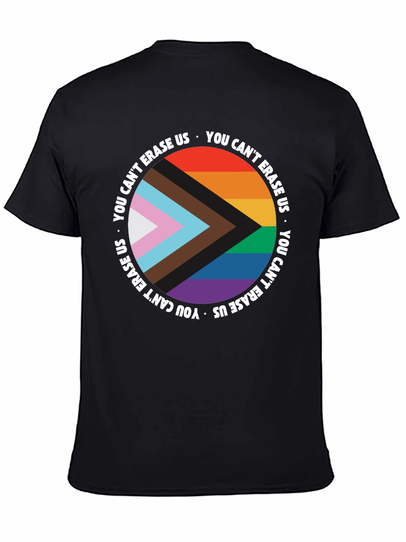 Pride Equality T-Shirt - You Cant Erase Us Tee