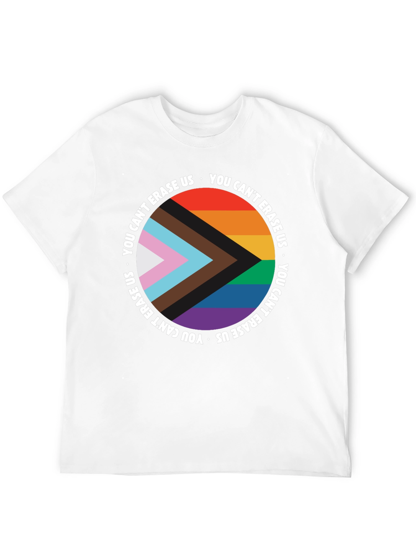 Pride Equality T-Shirt - You Cant Erase Us Tee