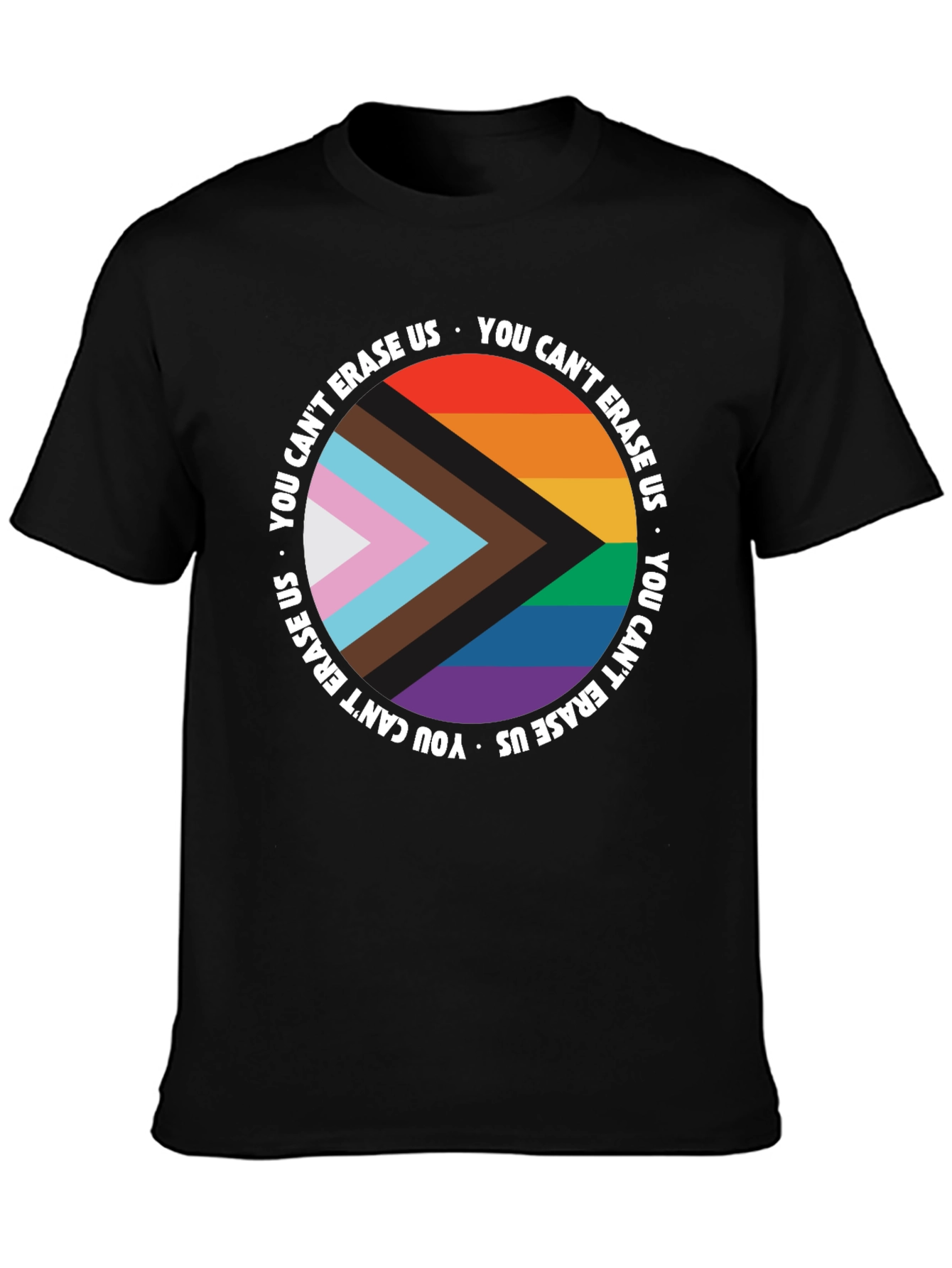 Pride Equality T-Shirt - You Cant Erase Us Tee