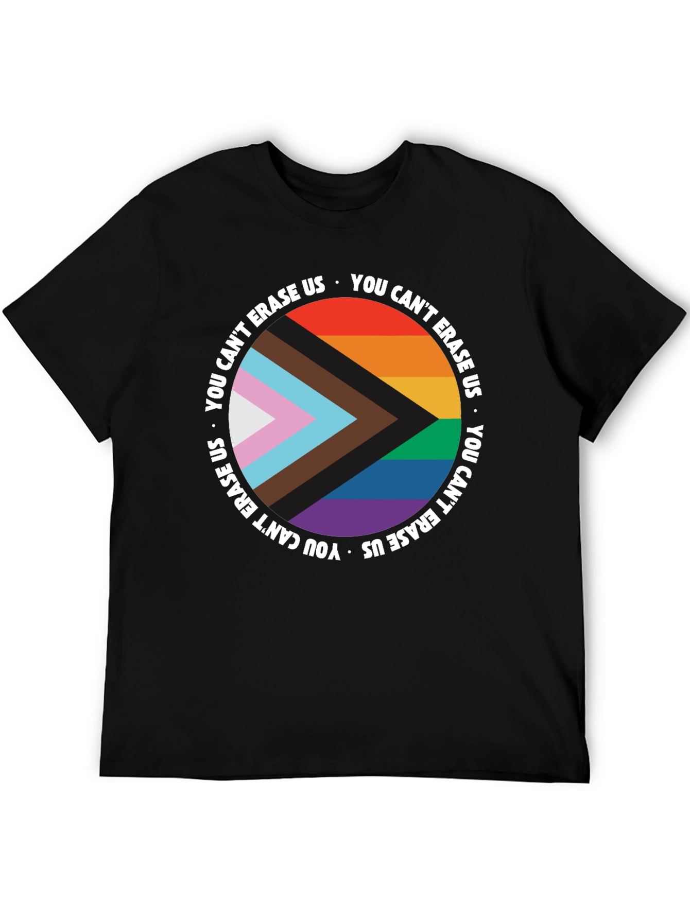 Pride Equality T-Shirt - You Cant Erase Us Tee