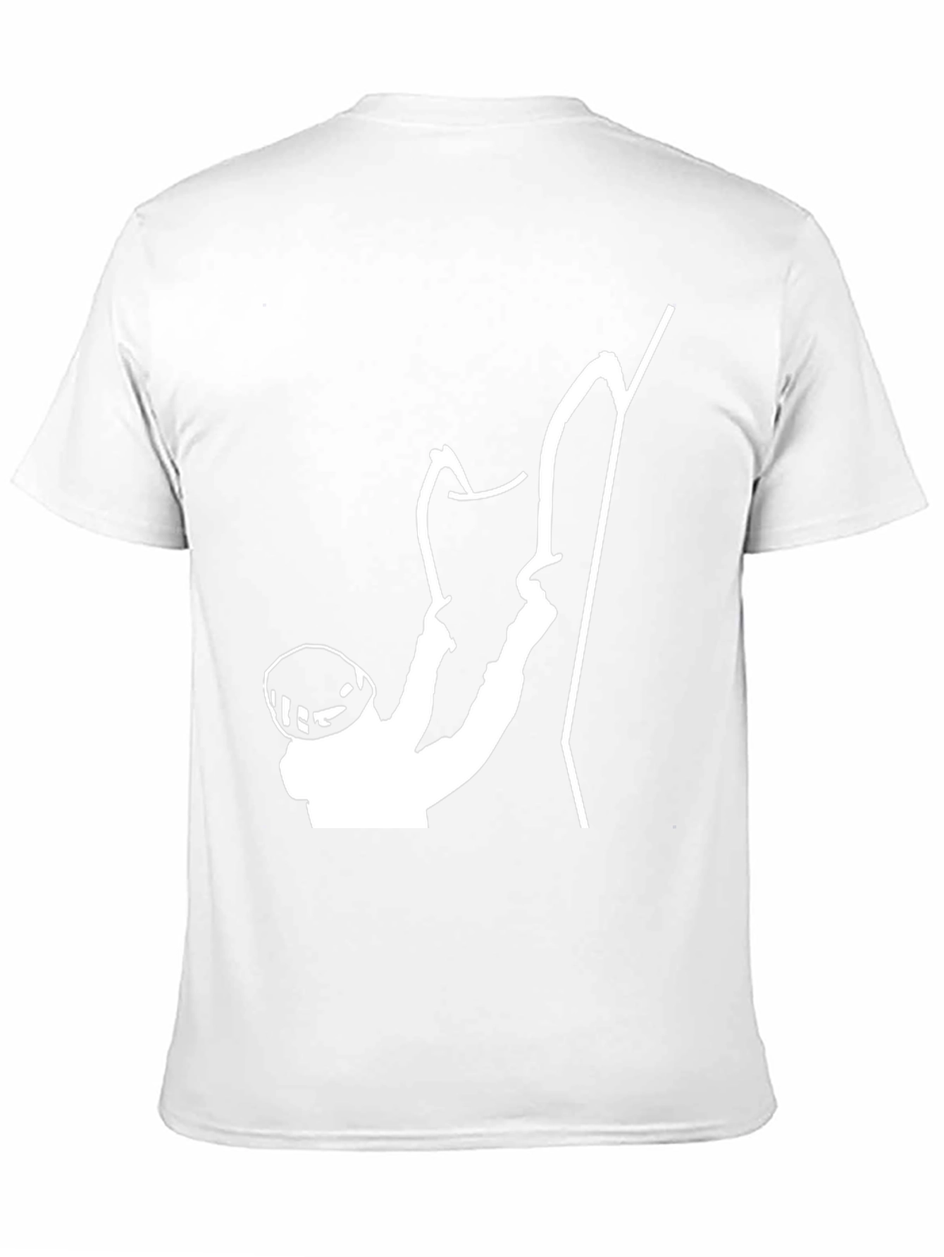 Climbing Silhouette Black T-Shirt
