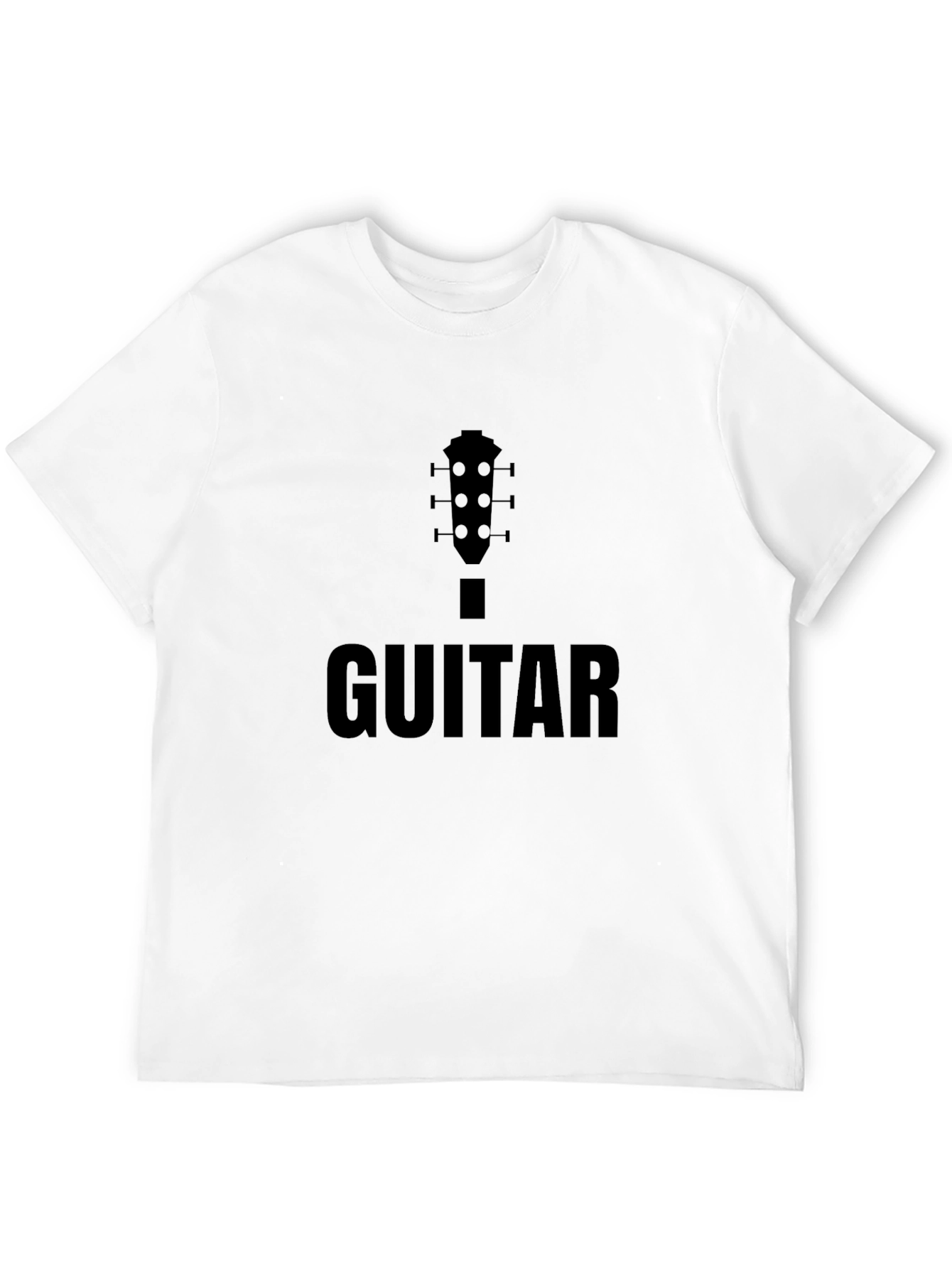 Guitar Headstock T-Shirt - Musicians Apparel