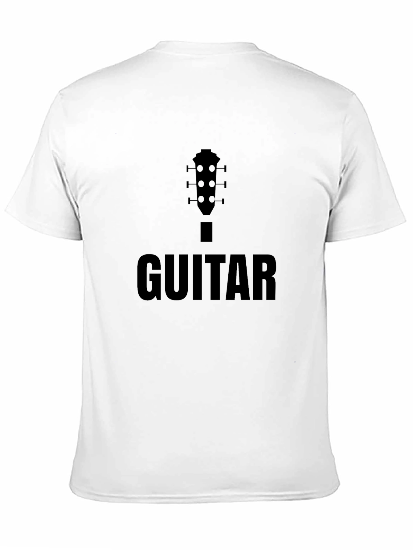 Guitar Headstock T-Shirt - Musicians Apparel