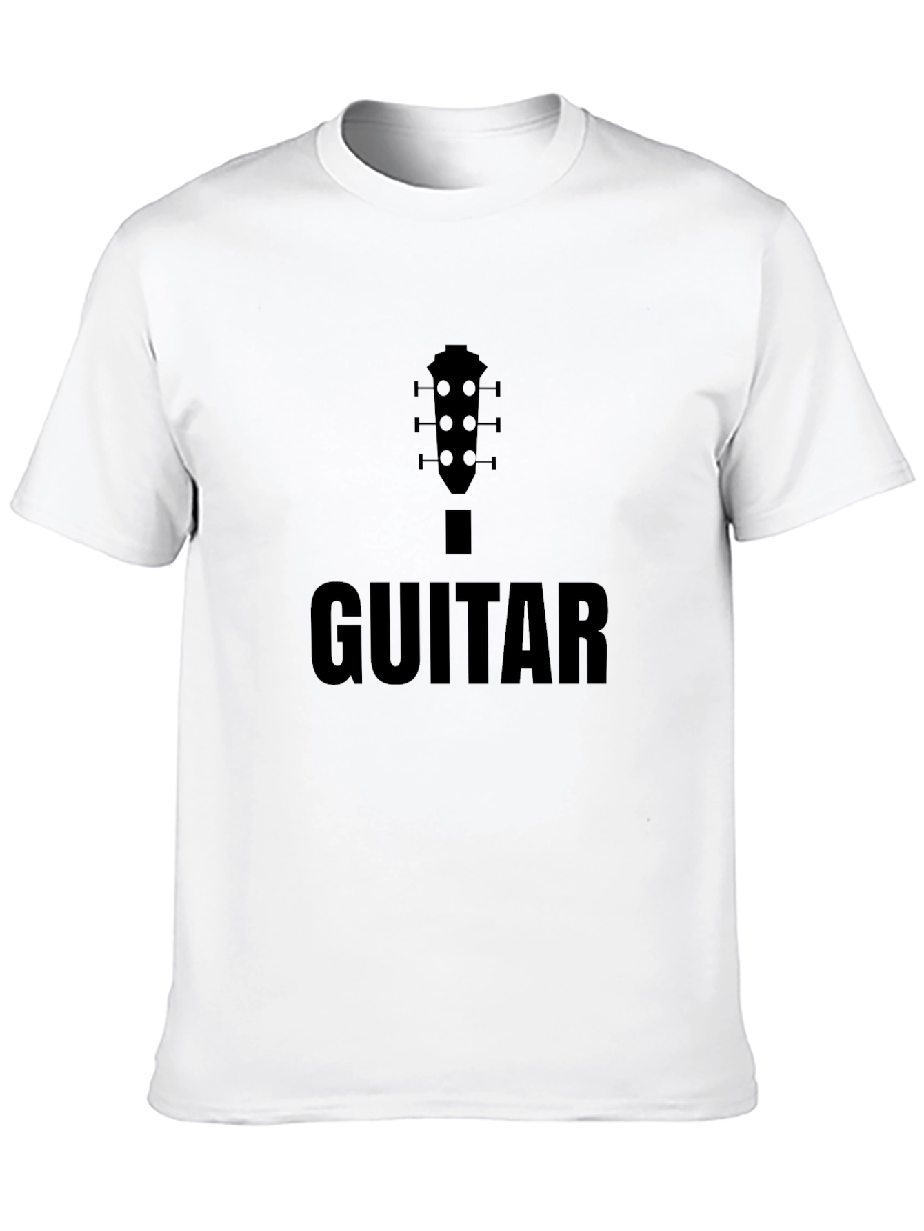Guitar Headstock T-Shirt - Musicians Apparel