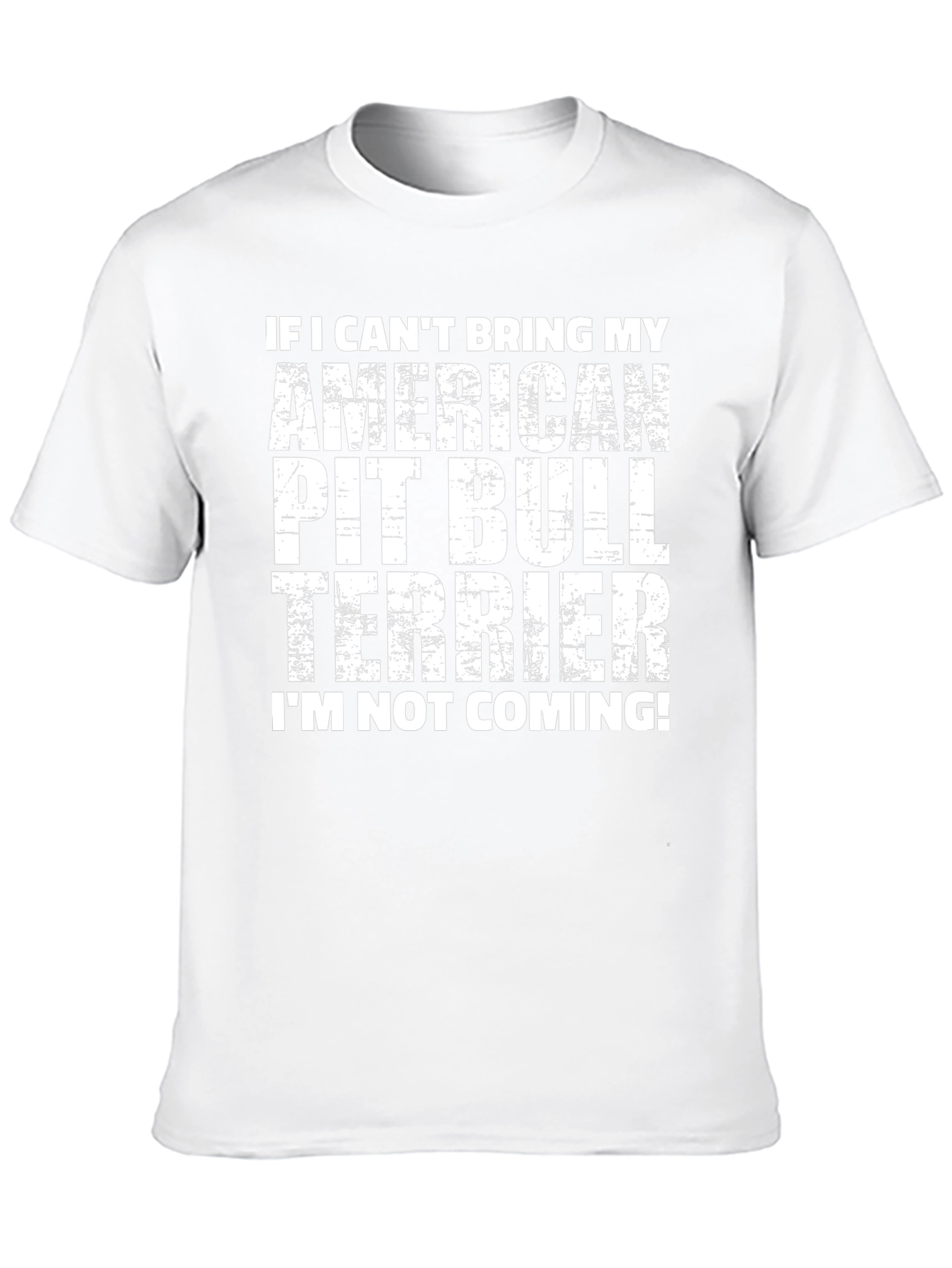 American Pit Bull Terrier T-Shirt Funny Dog Lover Tee