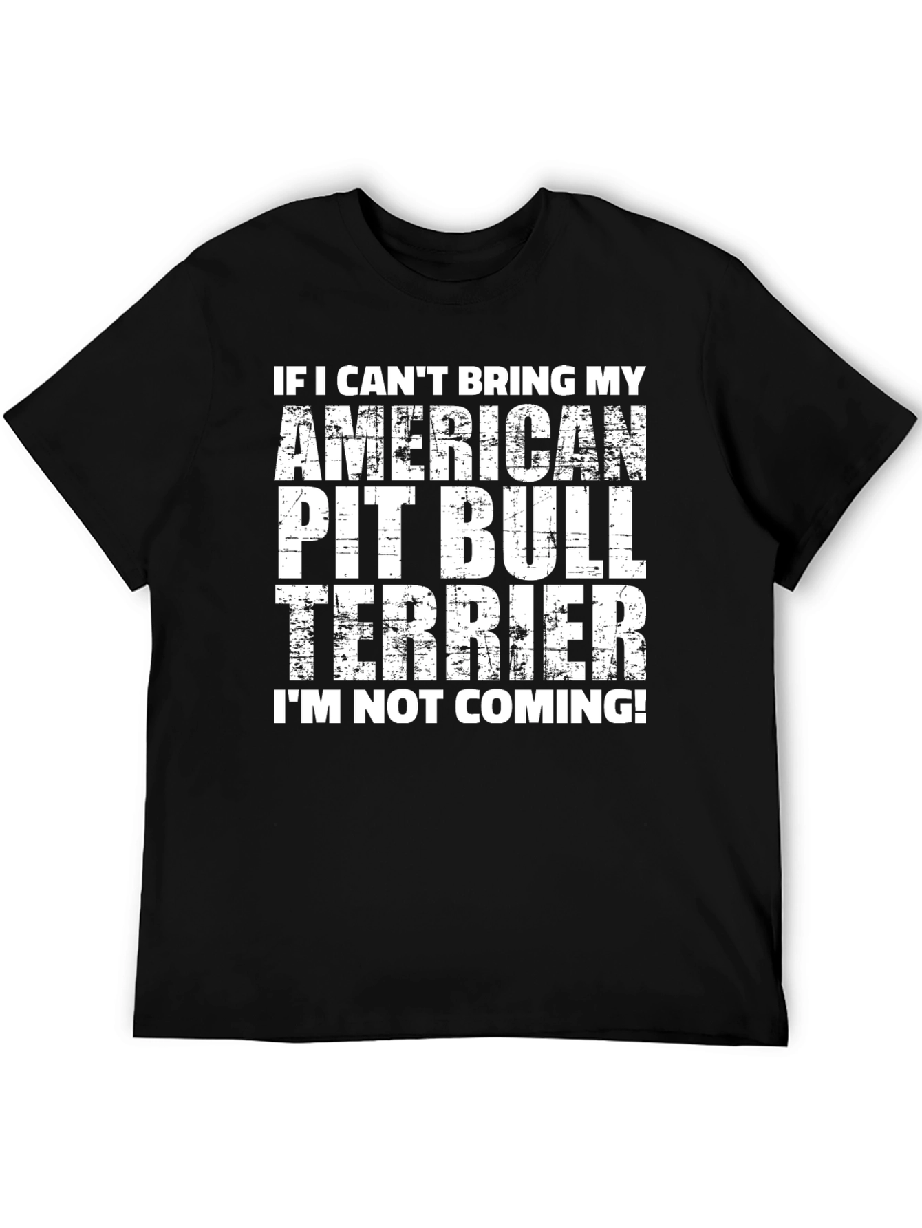 American Pit Bull Terrier T-Shirt Funny Dog Lover Tee