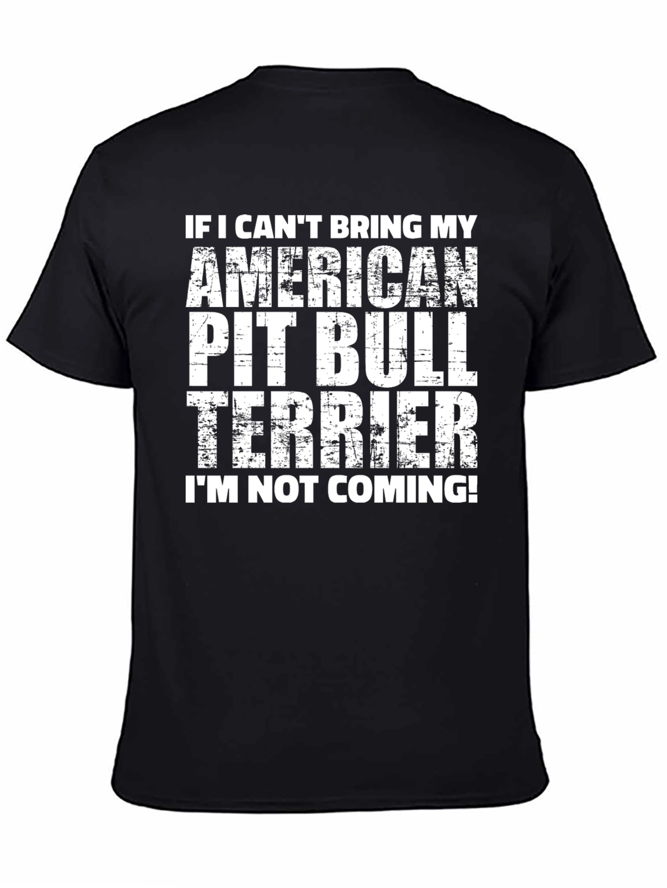 American Pit Bull Terrier T-Shirt Funny Dog Lover Tee