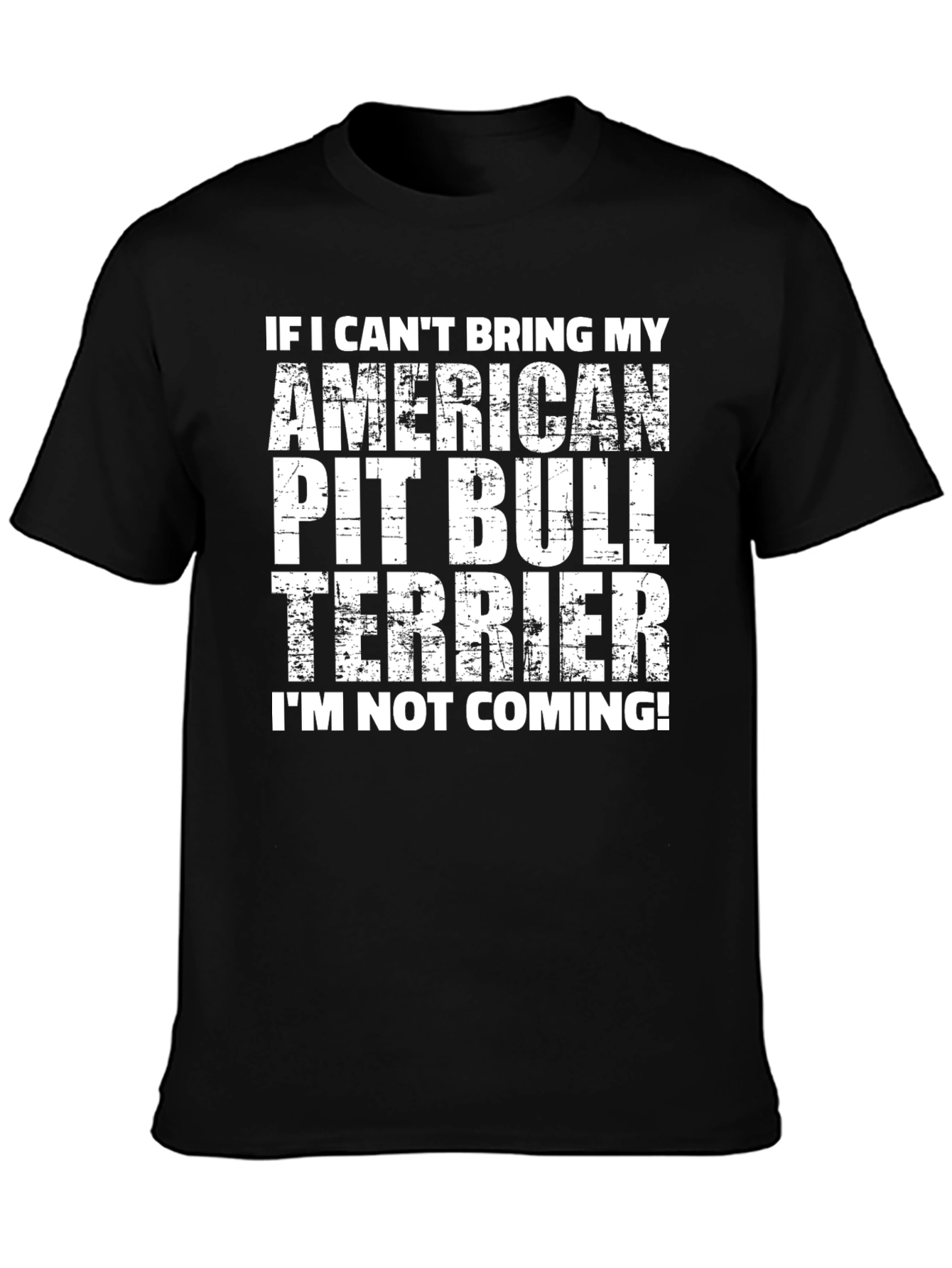 American Pit Bull Terrier T-Shirt Funny Dog Lover Tee