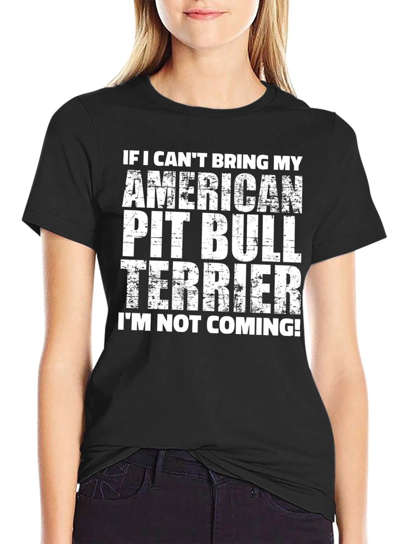 American Pit Bull Terrier T-Shirt Funny Dog Lover Tee