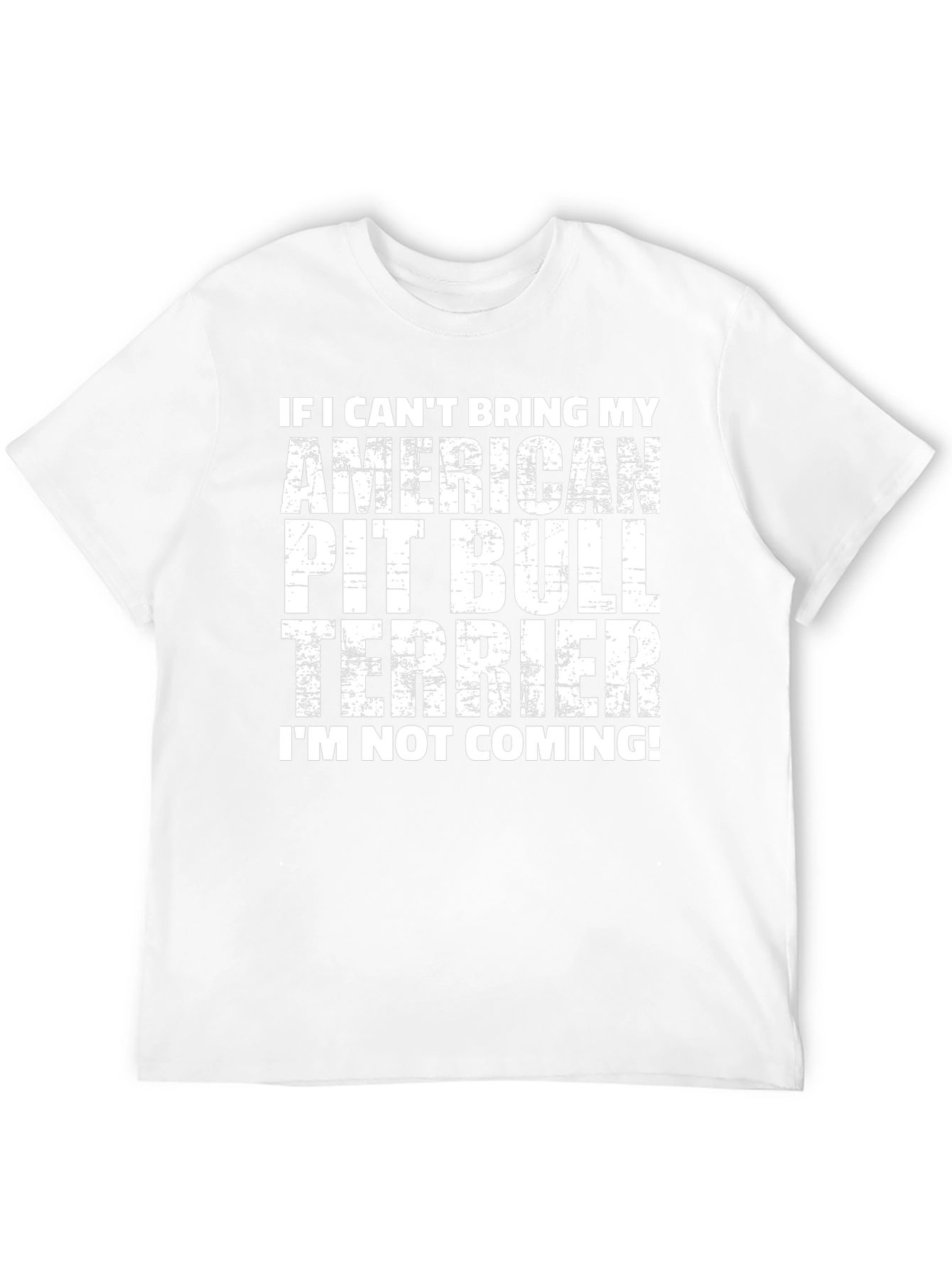 American Pit Bull Terrier T-Shirt Funny Dog Lover Tee