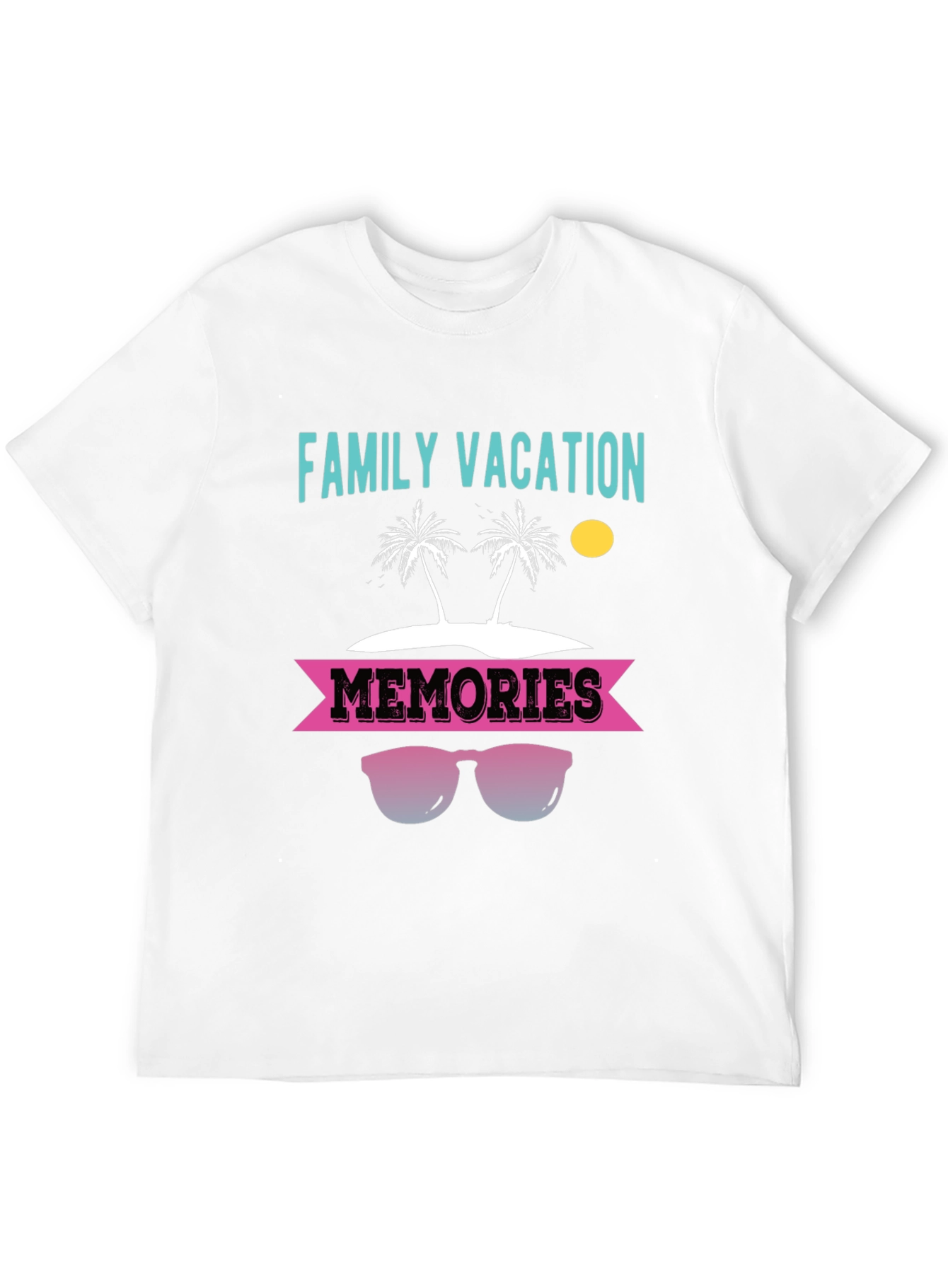 Family Vacation Memories T-Shirt