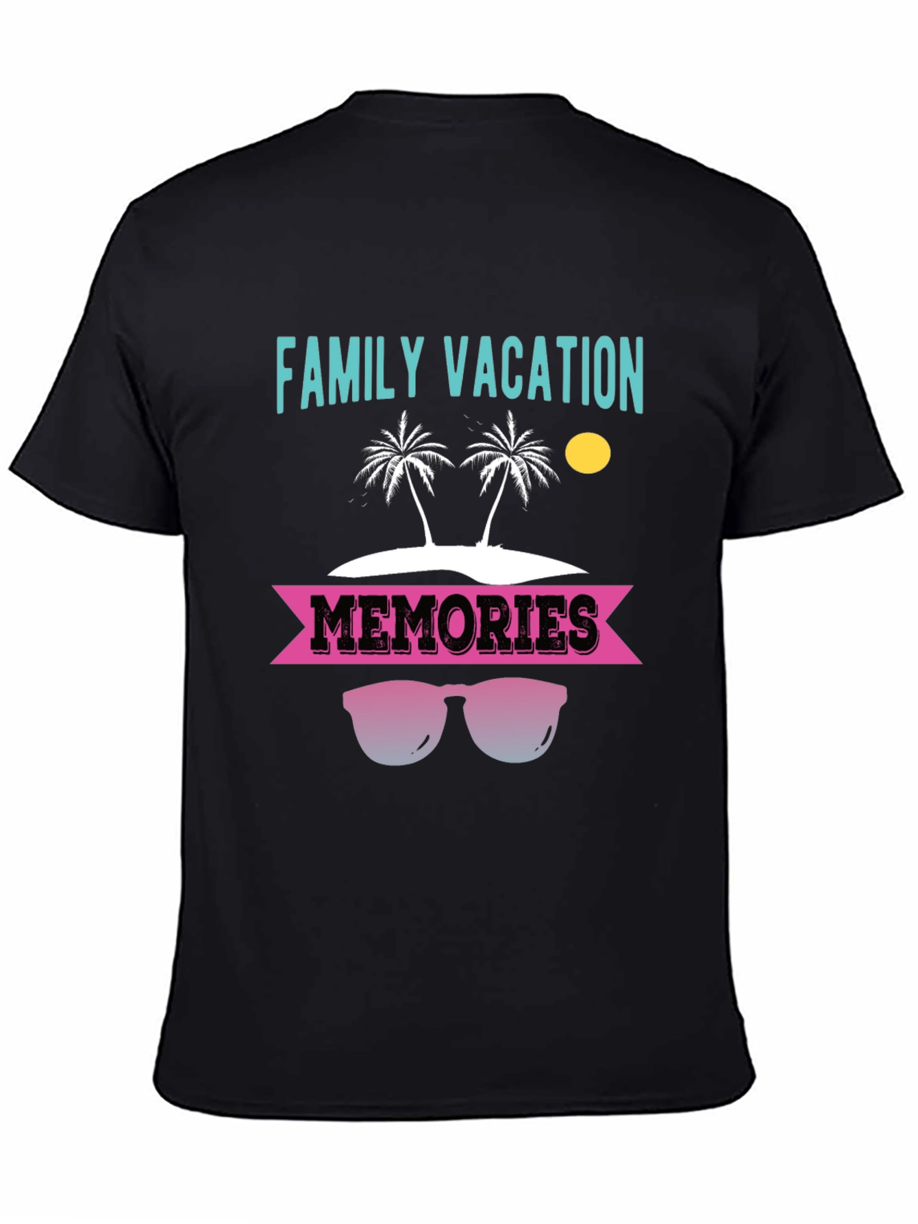 Family Vacation Memories T-Shirt