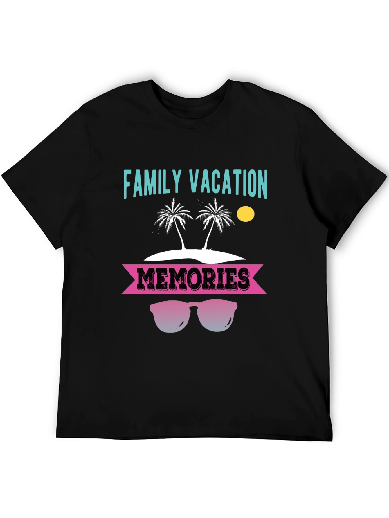 Family Vacation Memories T-Shirt
