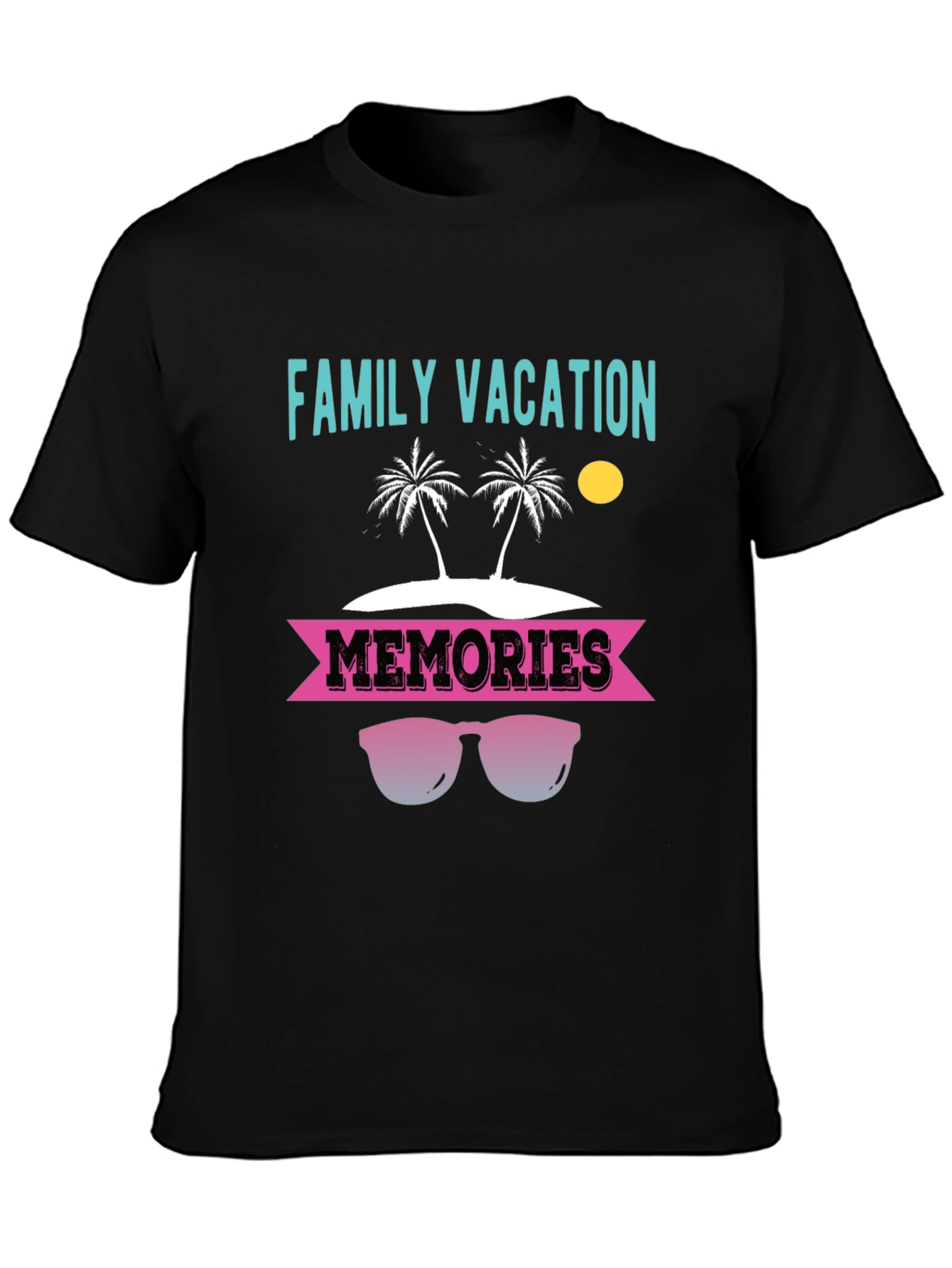 Family Vacation Memories T-Shirt