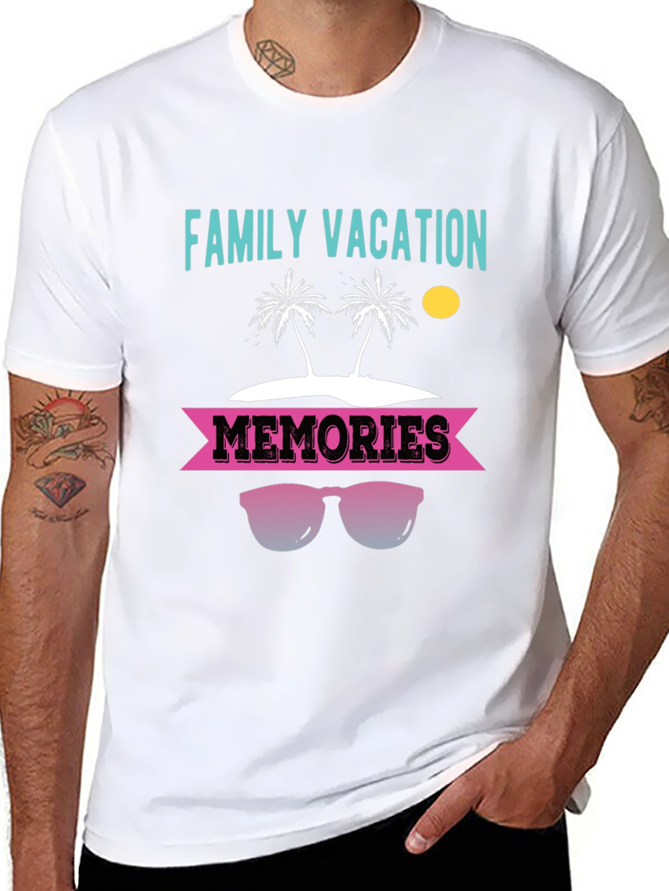 Family Vacation Memories T-Shirt