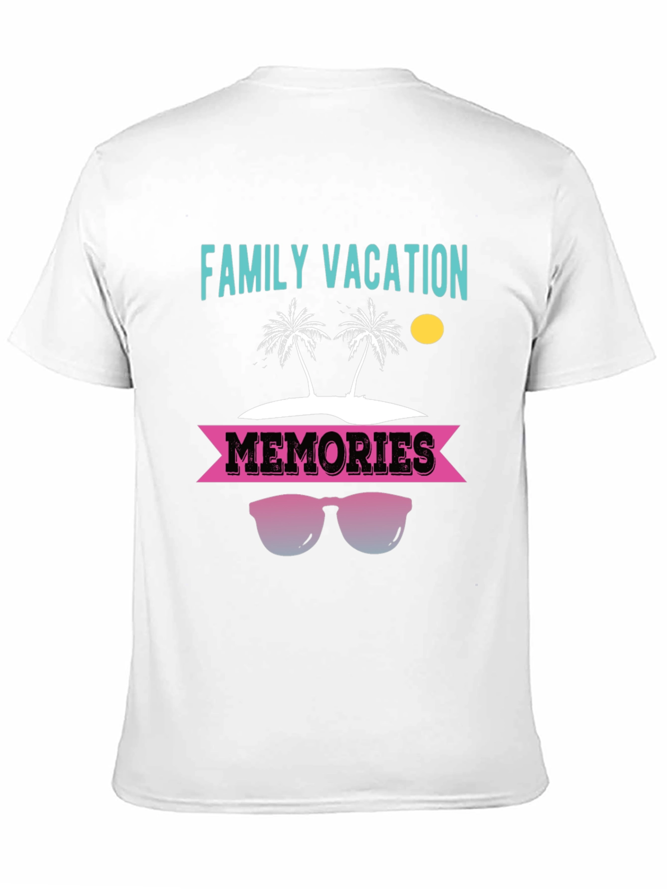 Family Vacation Memories T-Shirt