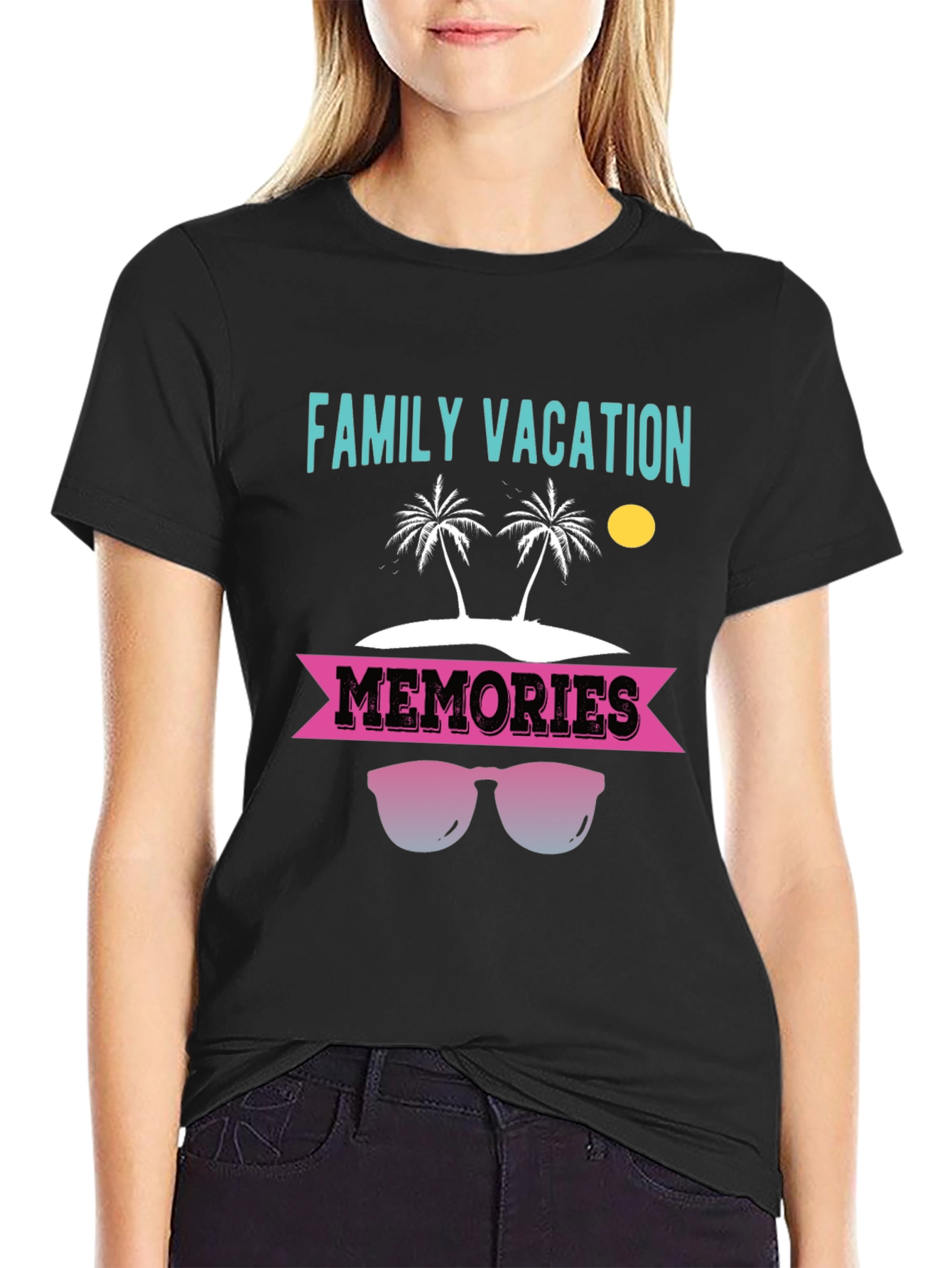 Family Vacation Memories T-Shirt