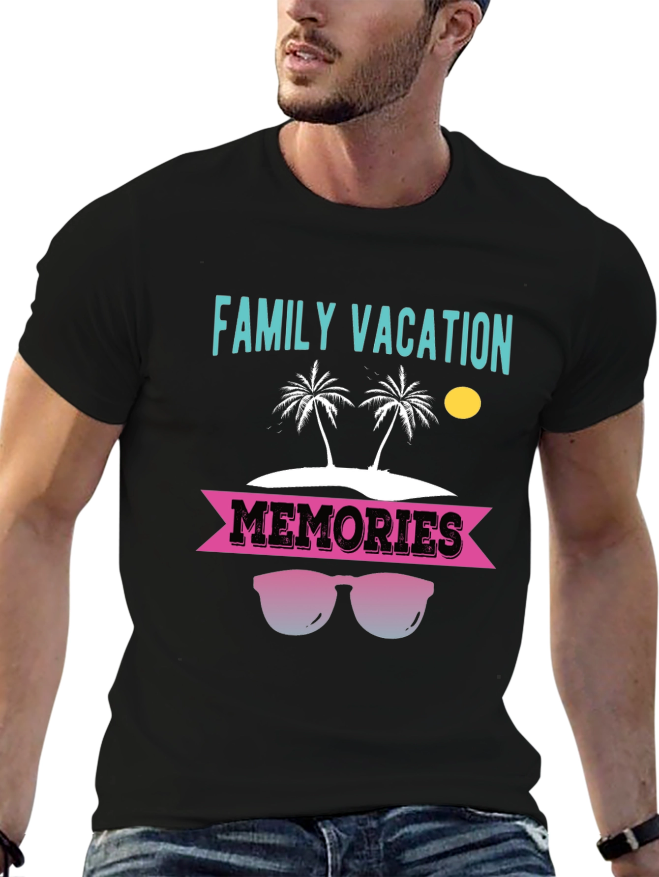 Family Vacation Memories T-Shirt