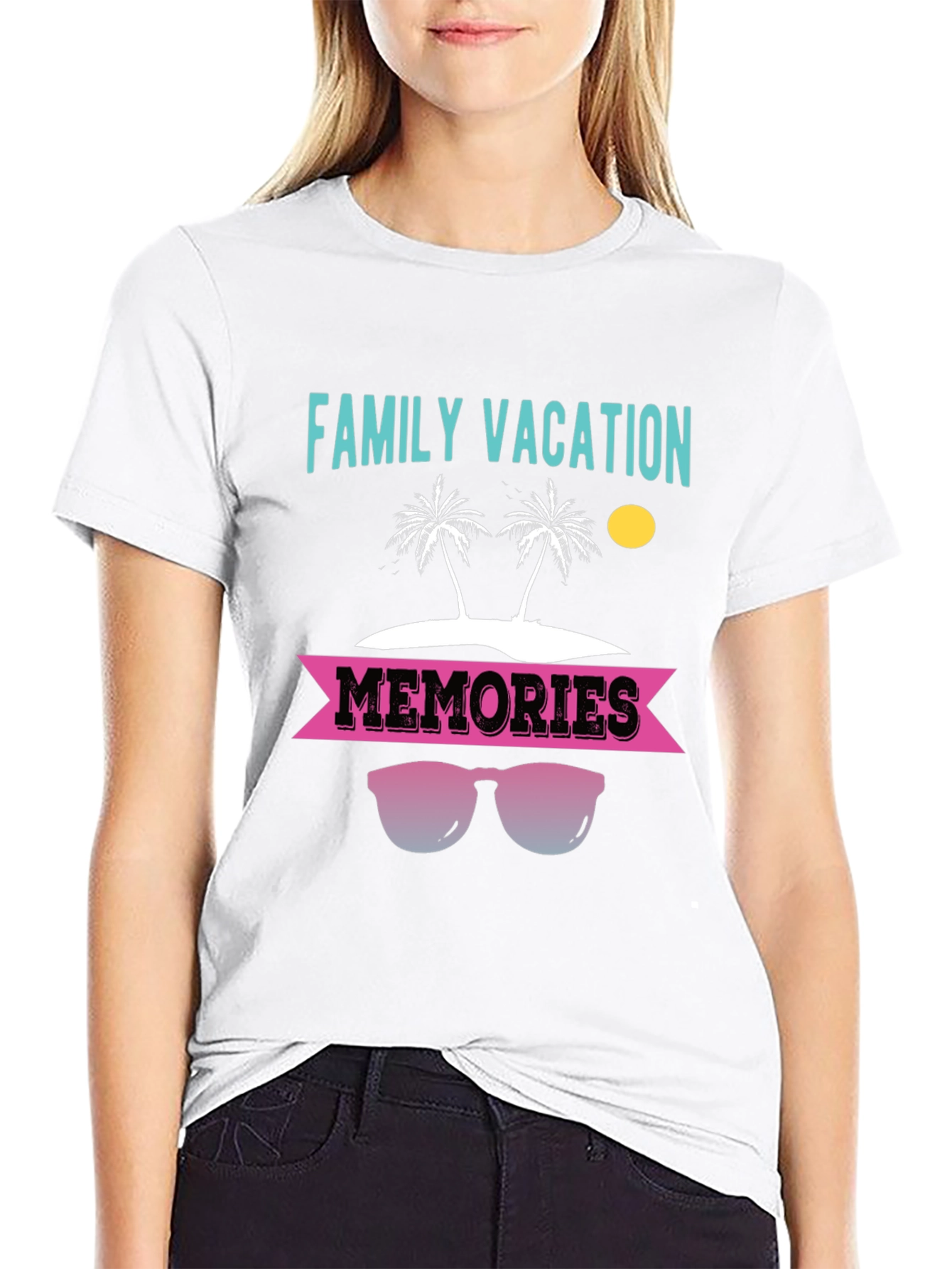 Family Vacation Memories T-Shirt