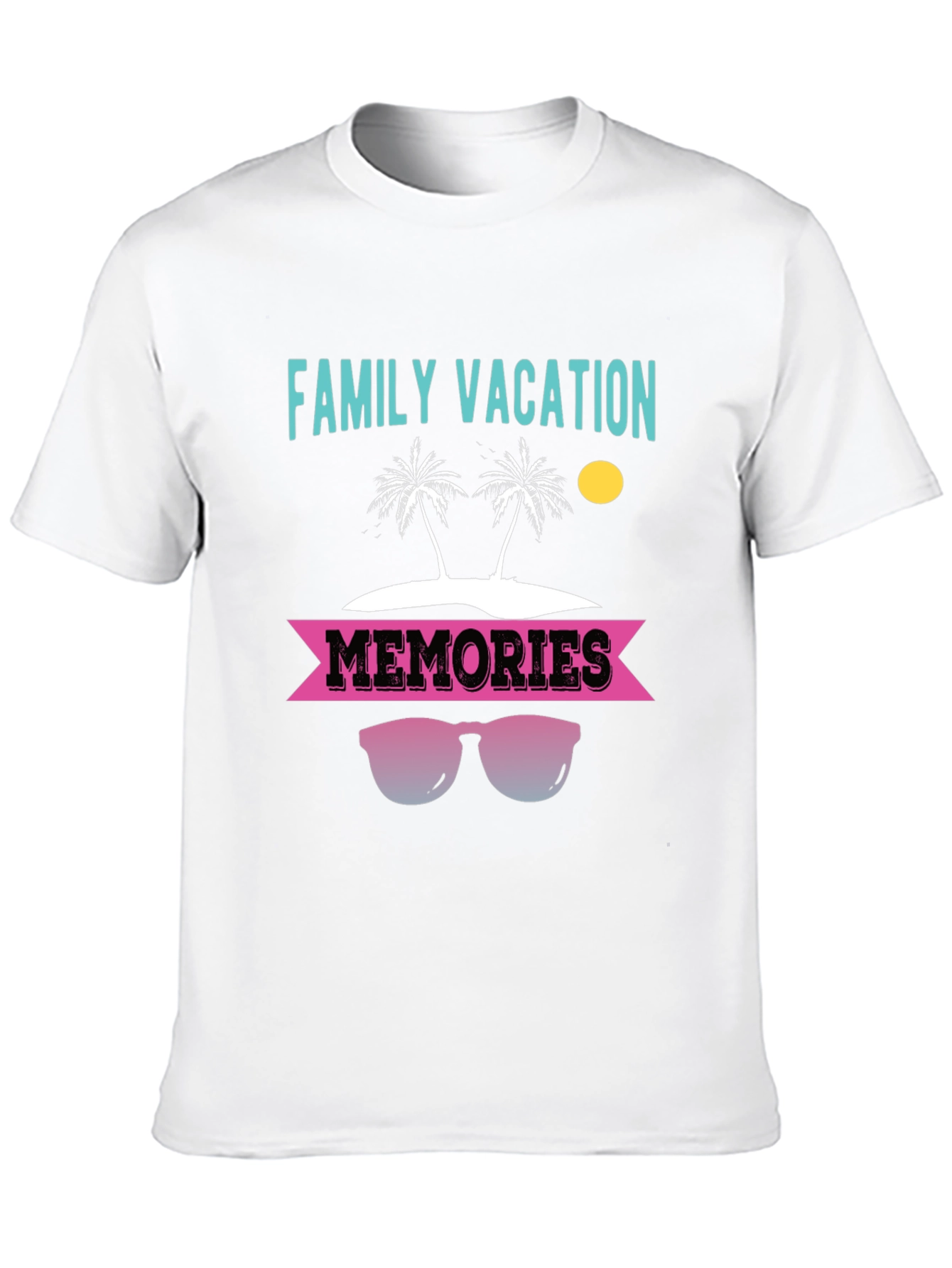 Family Vacation Memories T-Shirt