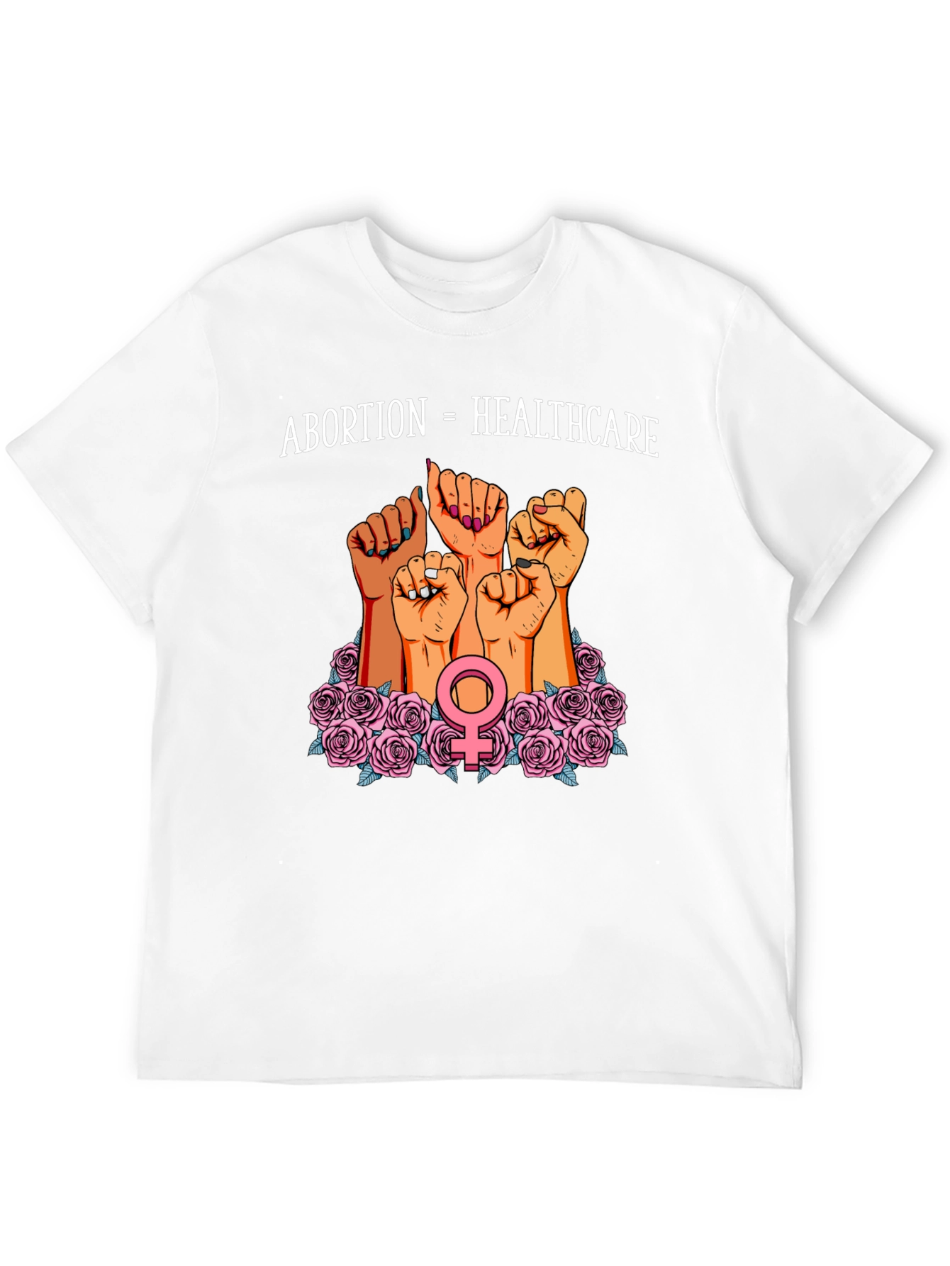 Abortion is Healthcare T-Shirt Feminist Tee