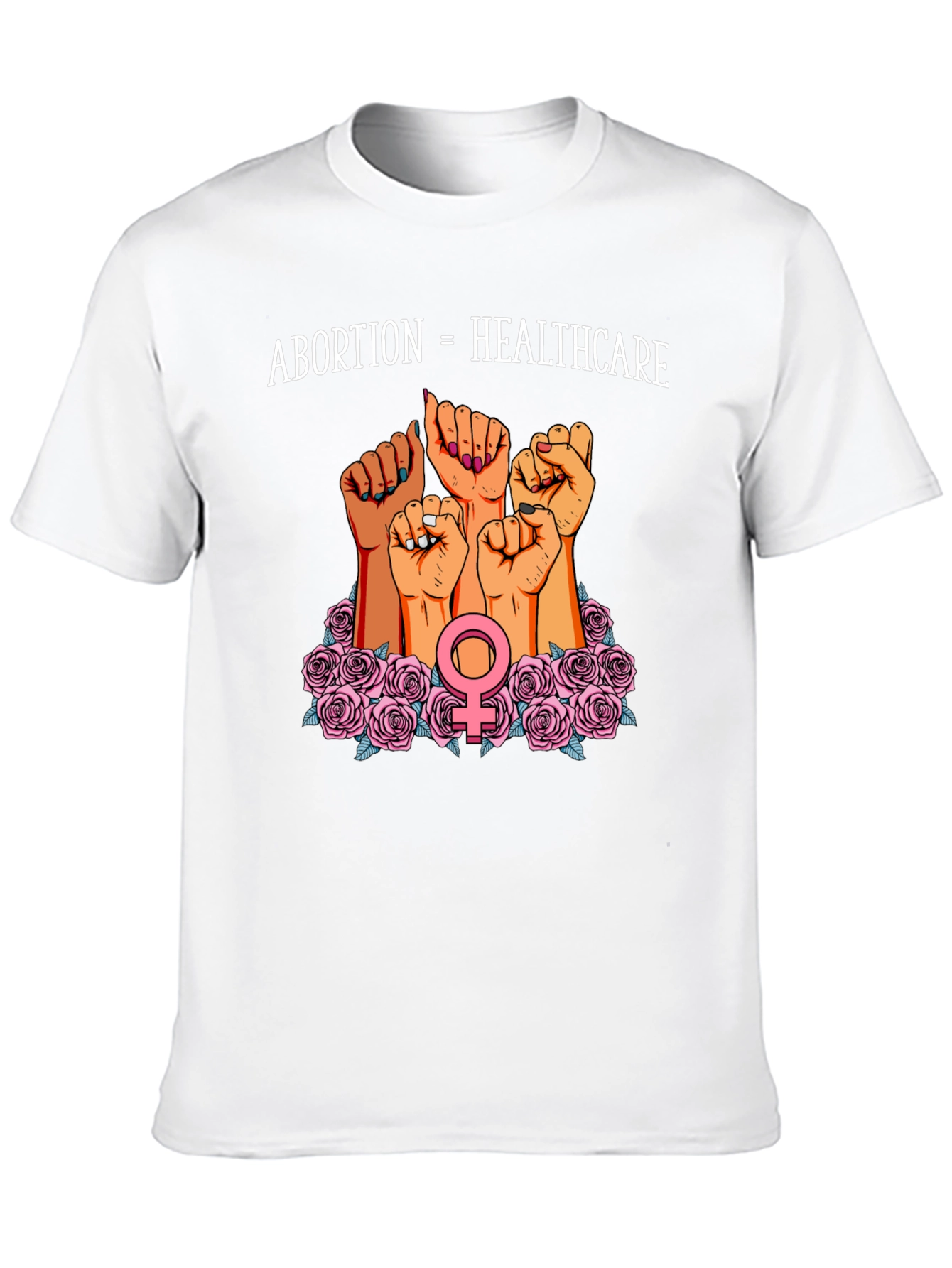 Abortion is Healthcare T-Shirt Feminist Tee