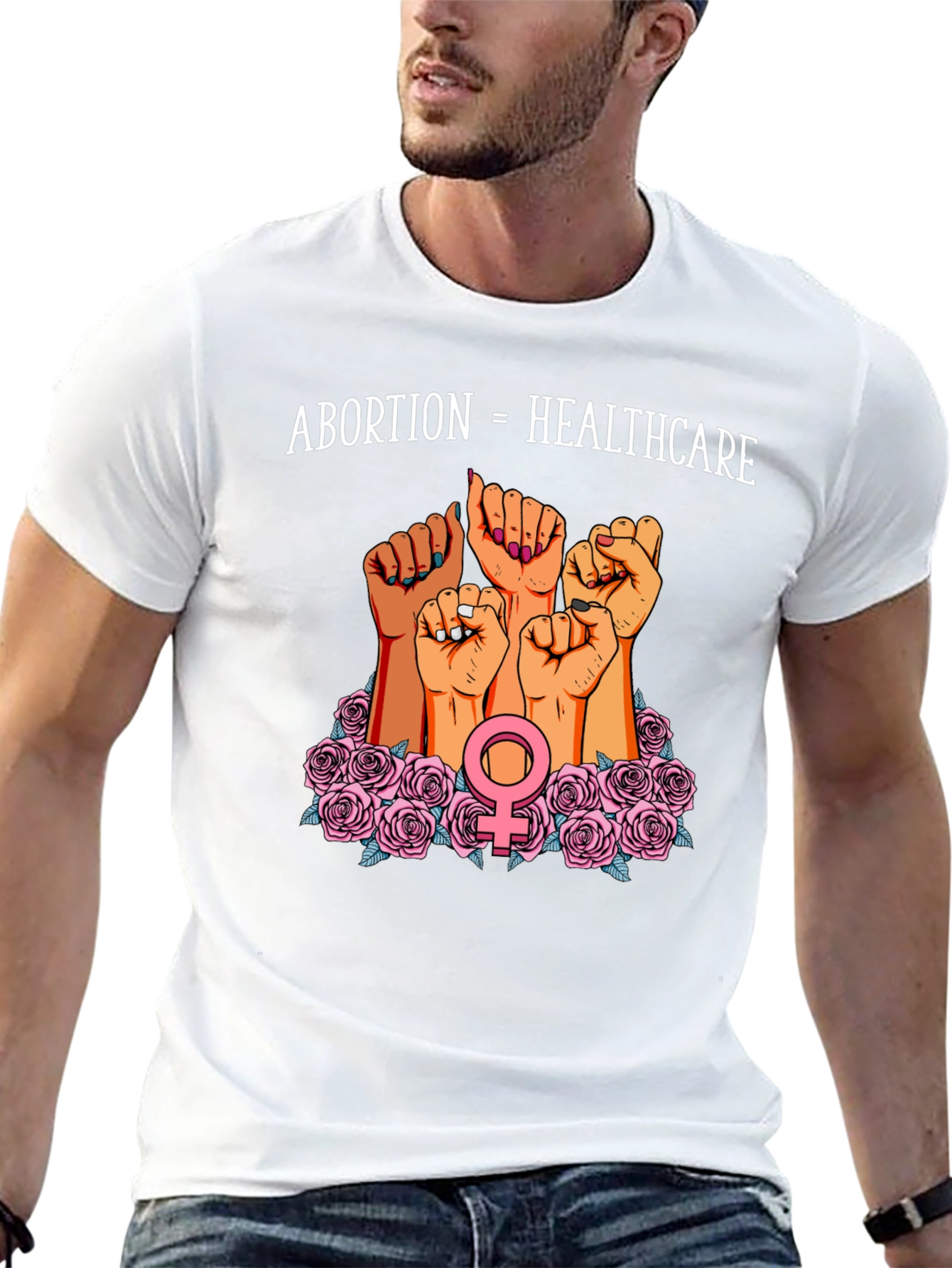 Abortion is Healthcare T-Shirt Feminist Tee