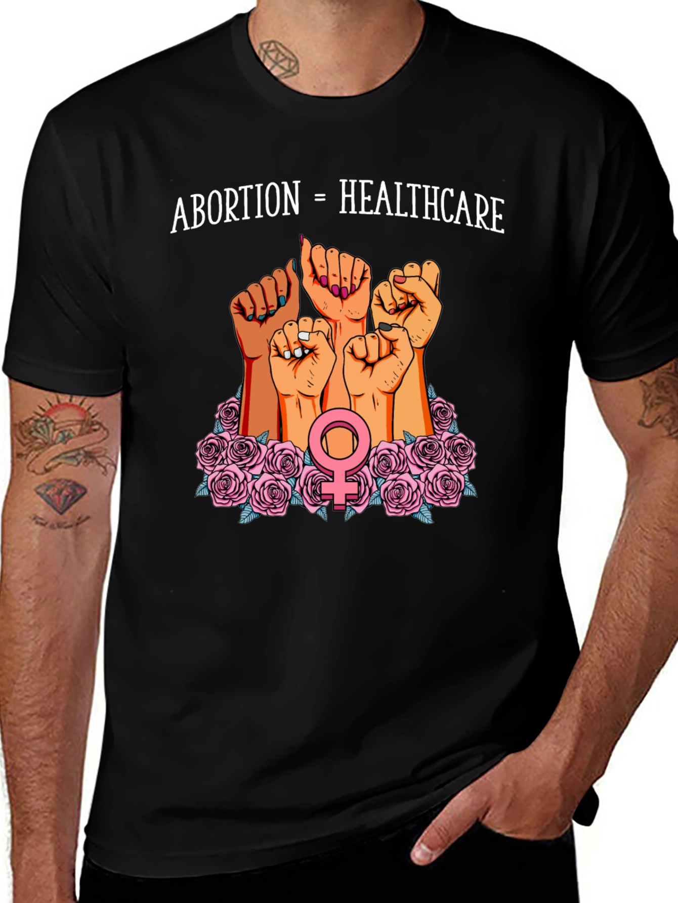 Abortion is Healthcare T-Shirt Feminist Tee