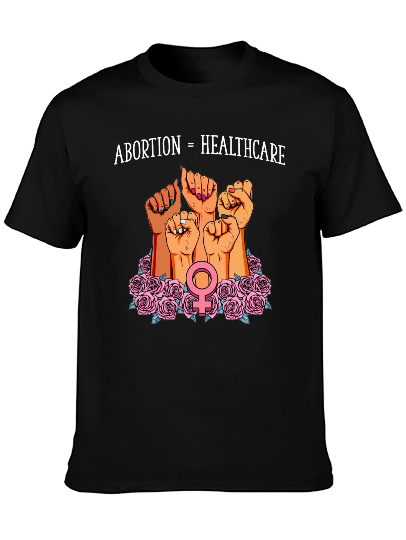 Abortion is Healthcare T-Shirt Feminist Tee