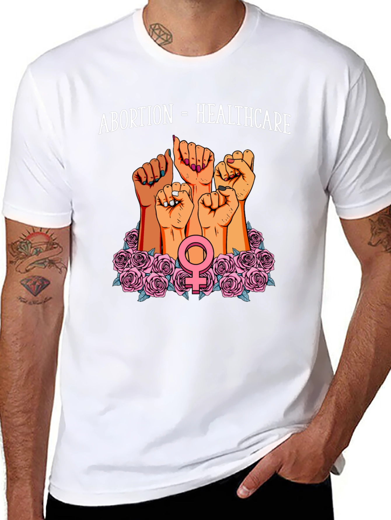 Abortion is Healthcare T-Shirt Feminist Tee